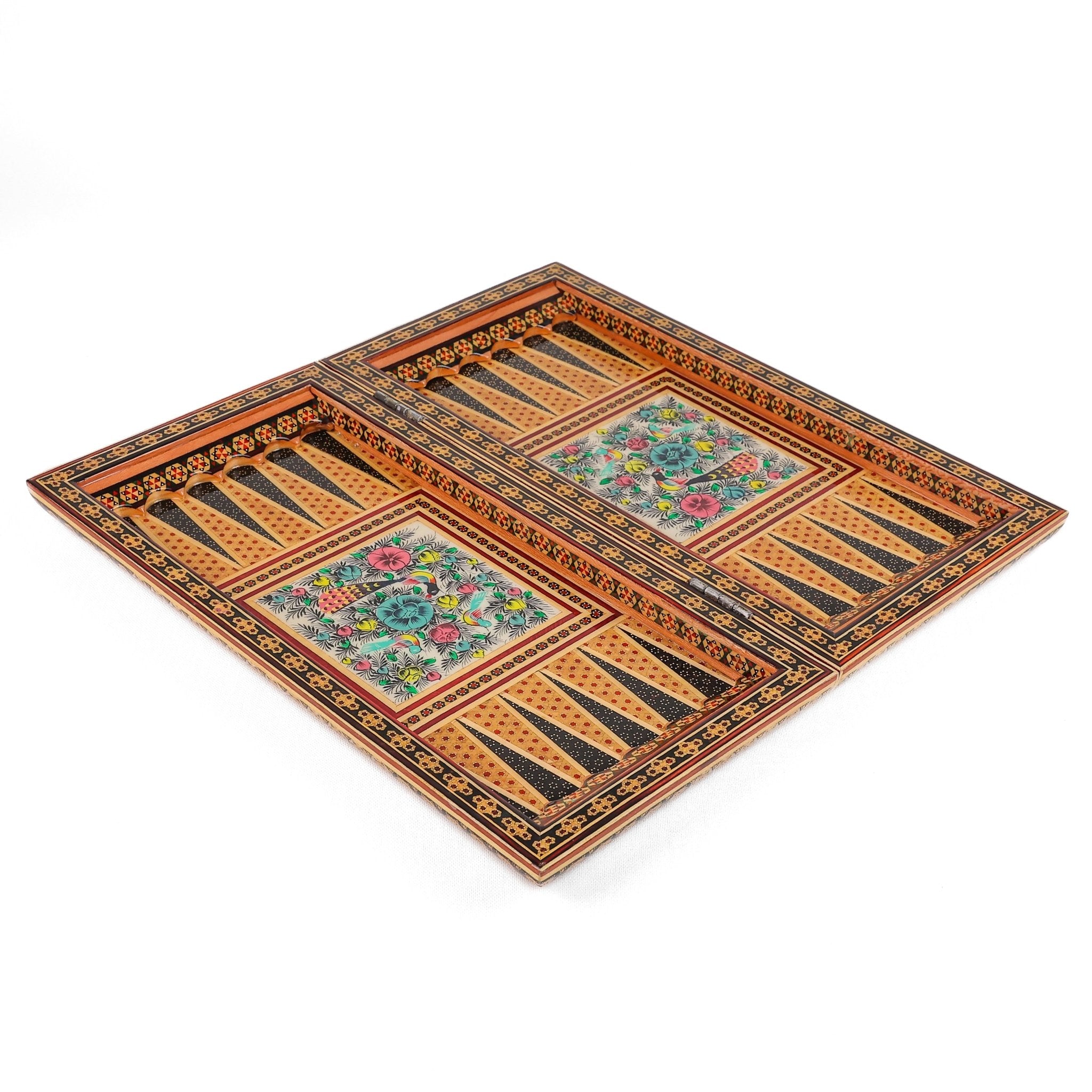 Chess Board - Size 35 - Colored Shell Design - Meraas Gallery