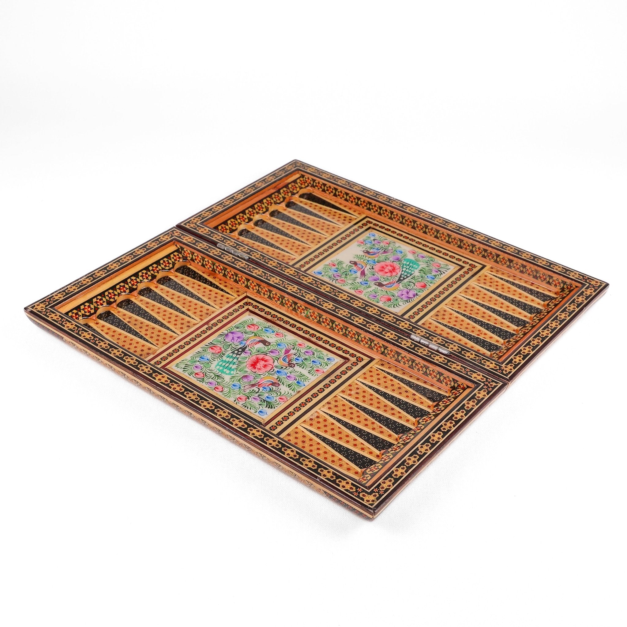 Chess Board - Size 35 - Colored Shell Design - 01 - Meraas Gallery