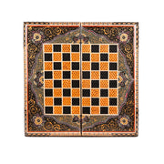 Chess Board - Size 40 - Tazhib & Flower Design - 10 - Meraas Gallery