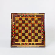 Chess Board - Size 40 - Full Khatam - 02 - Meraas Gallery