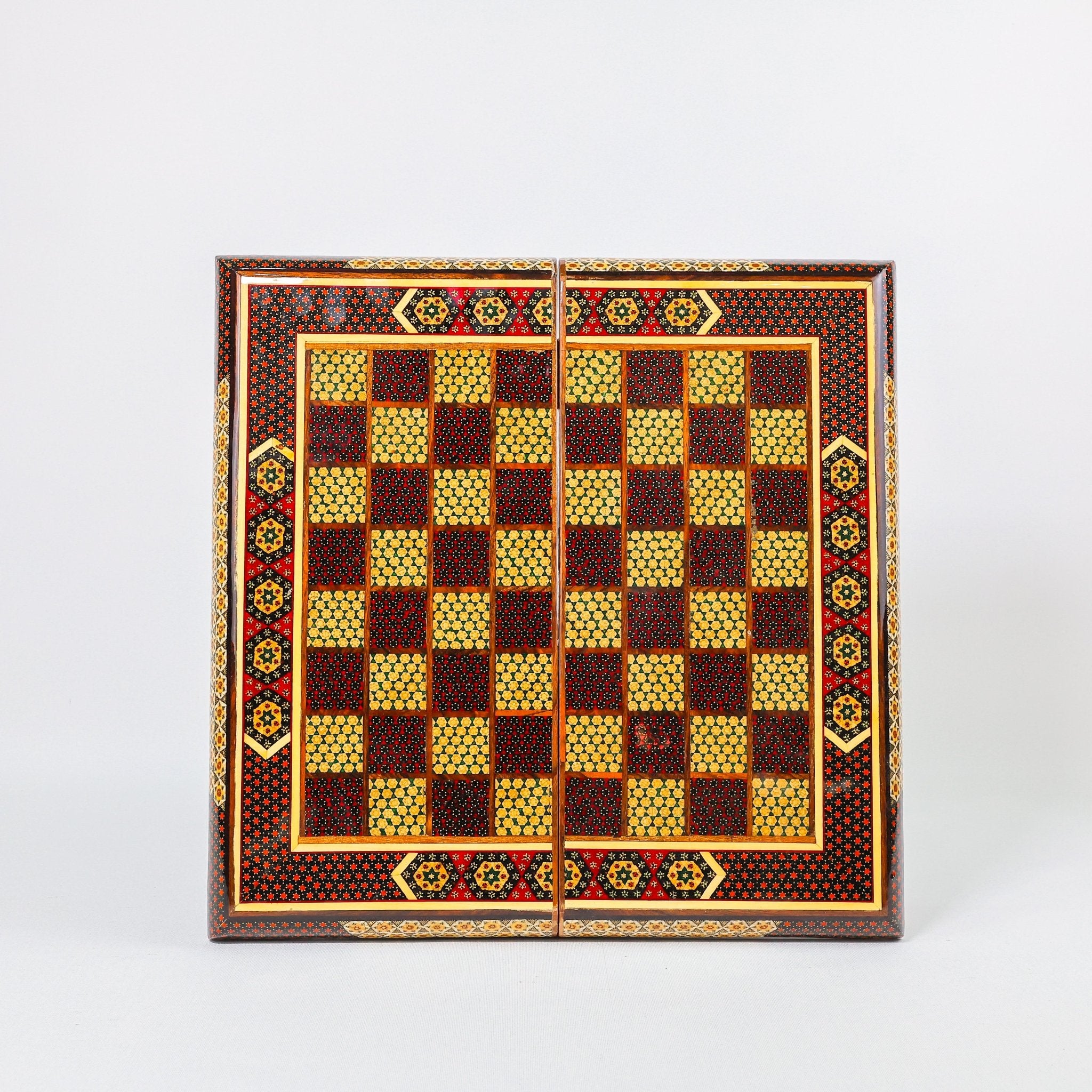 Chess Board - Size 40 - Full Khatam - 02 - Meraas Gallery