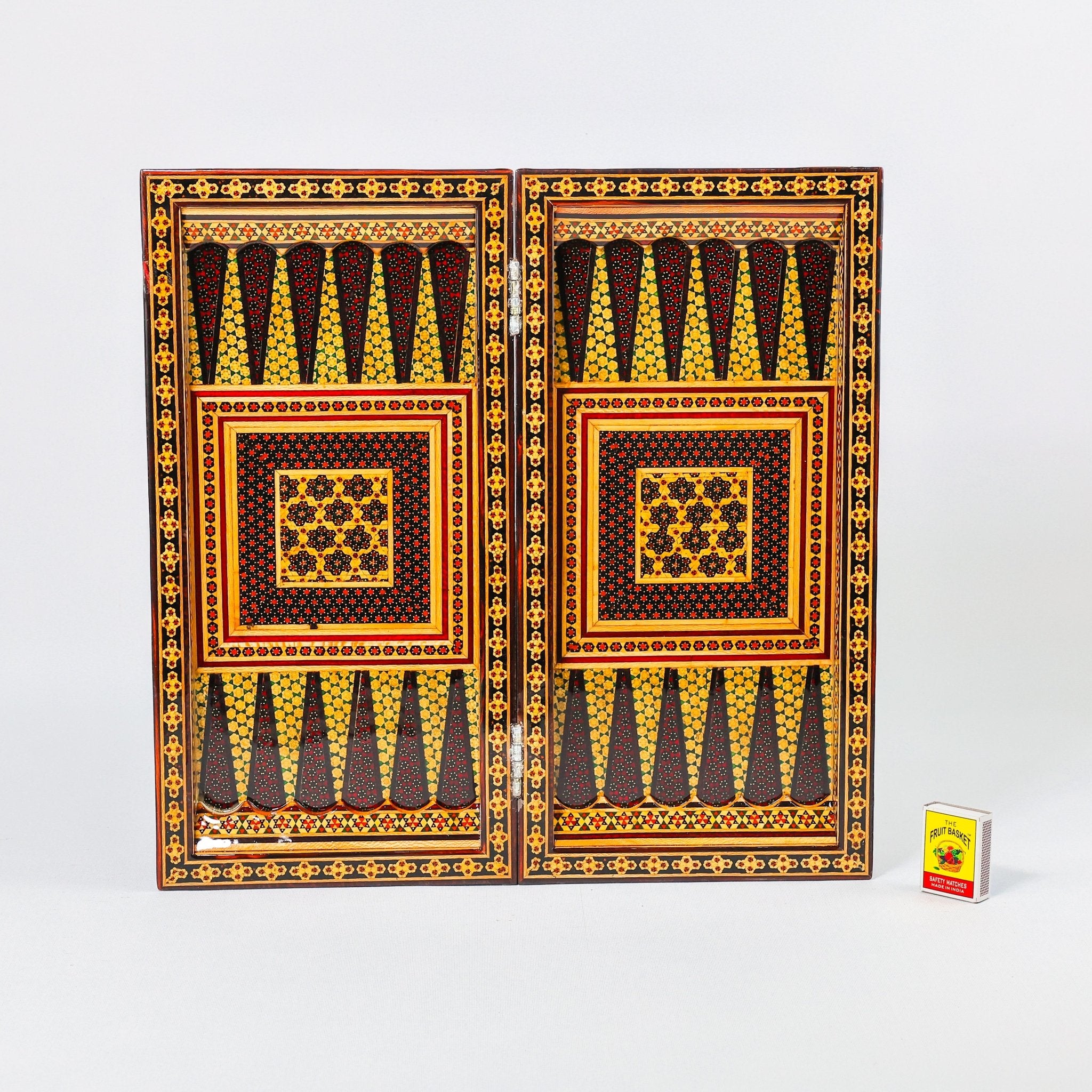 Chess Board - Size 40 - Full Khatam - 02 - Meraas Gallery