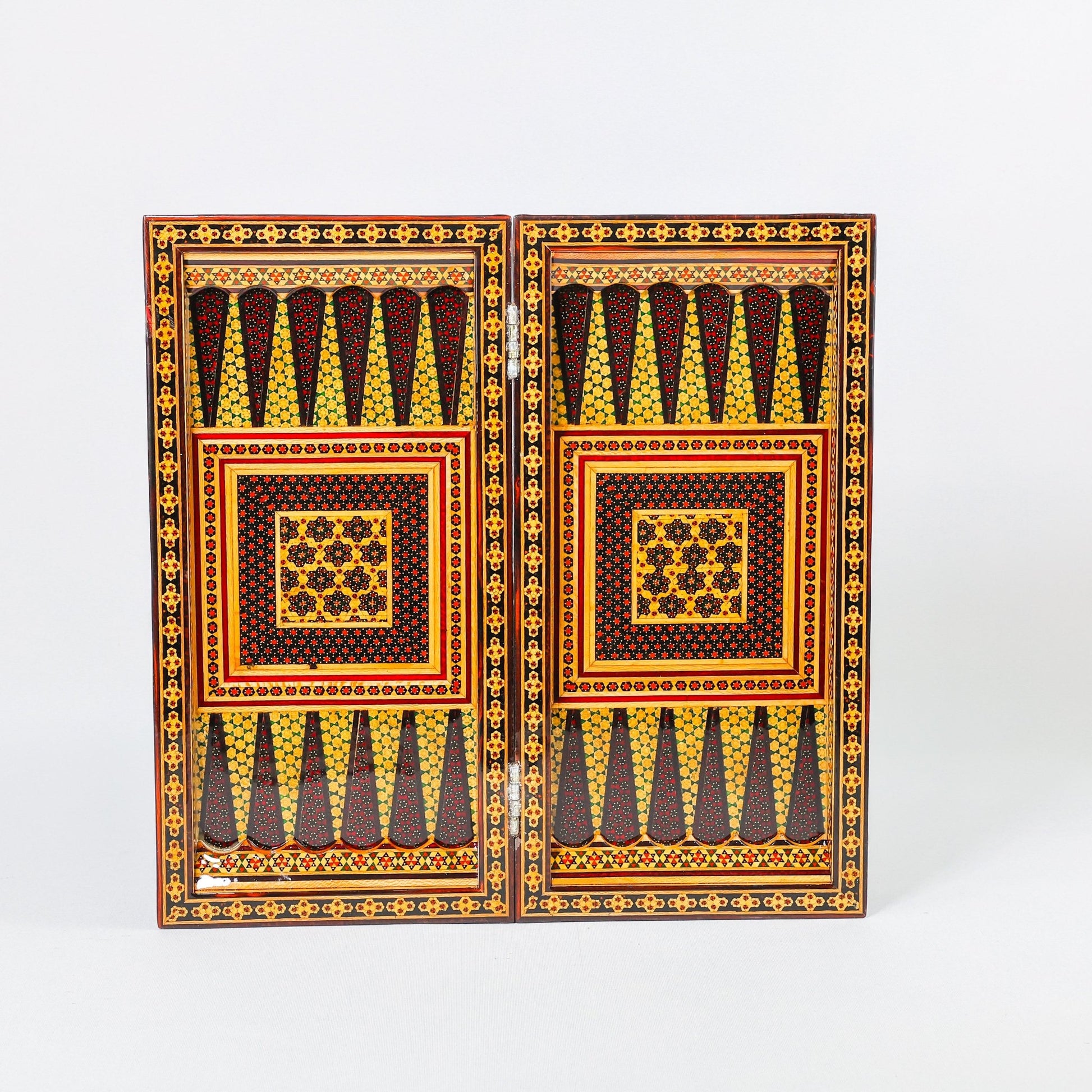 Chess Board - Size 40 - Full Khatam - 02 - Meraas Gallery