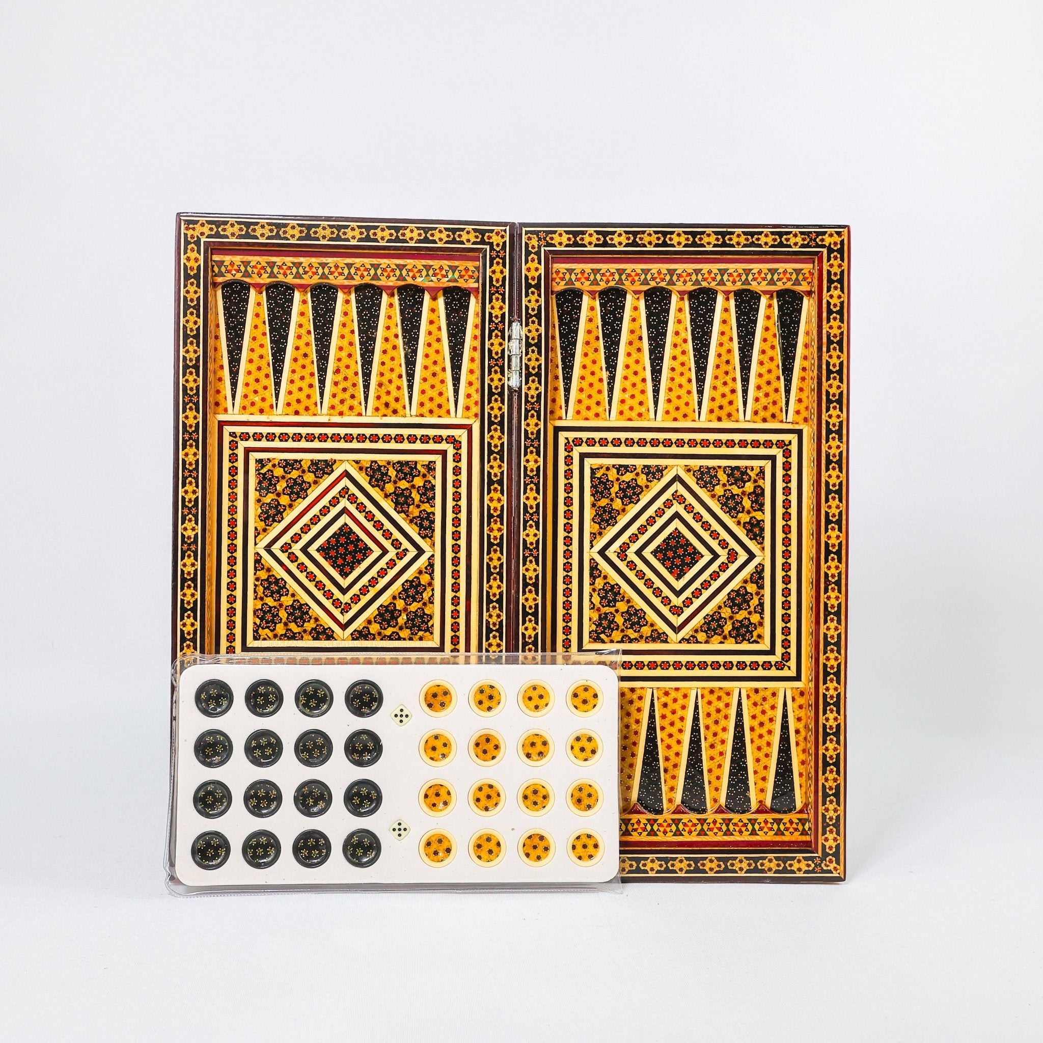 Chess Board - Size 40 - Full Khatam - 03 - Meraas Gallery