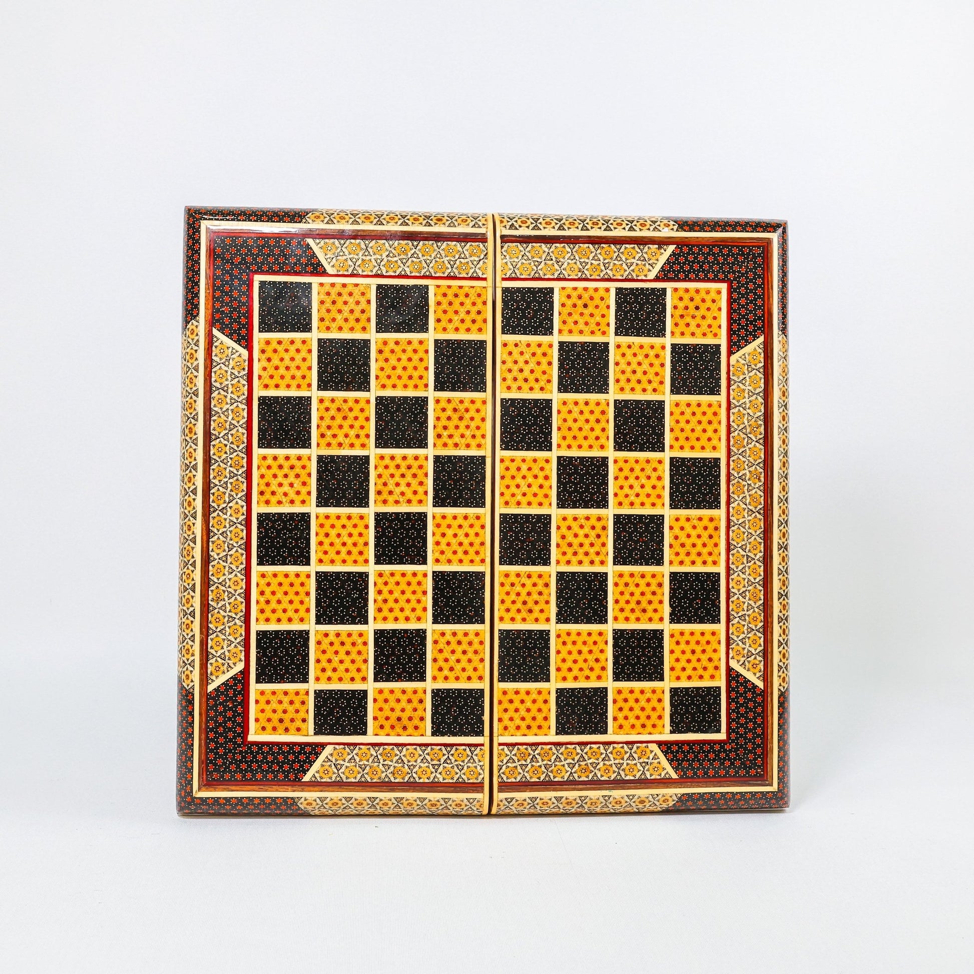 Chess Board - Size 40 - Full Khatam - 03 - Meraas Gallery