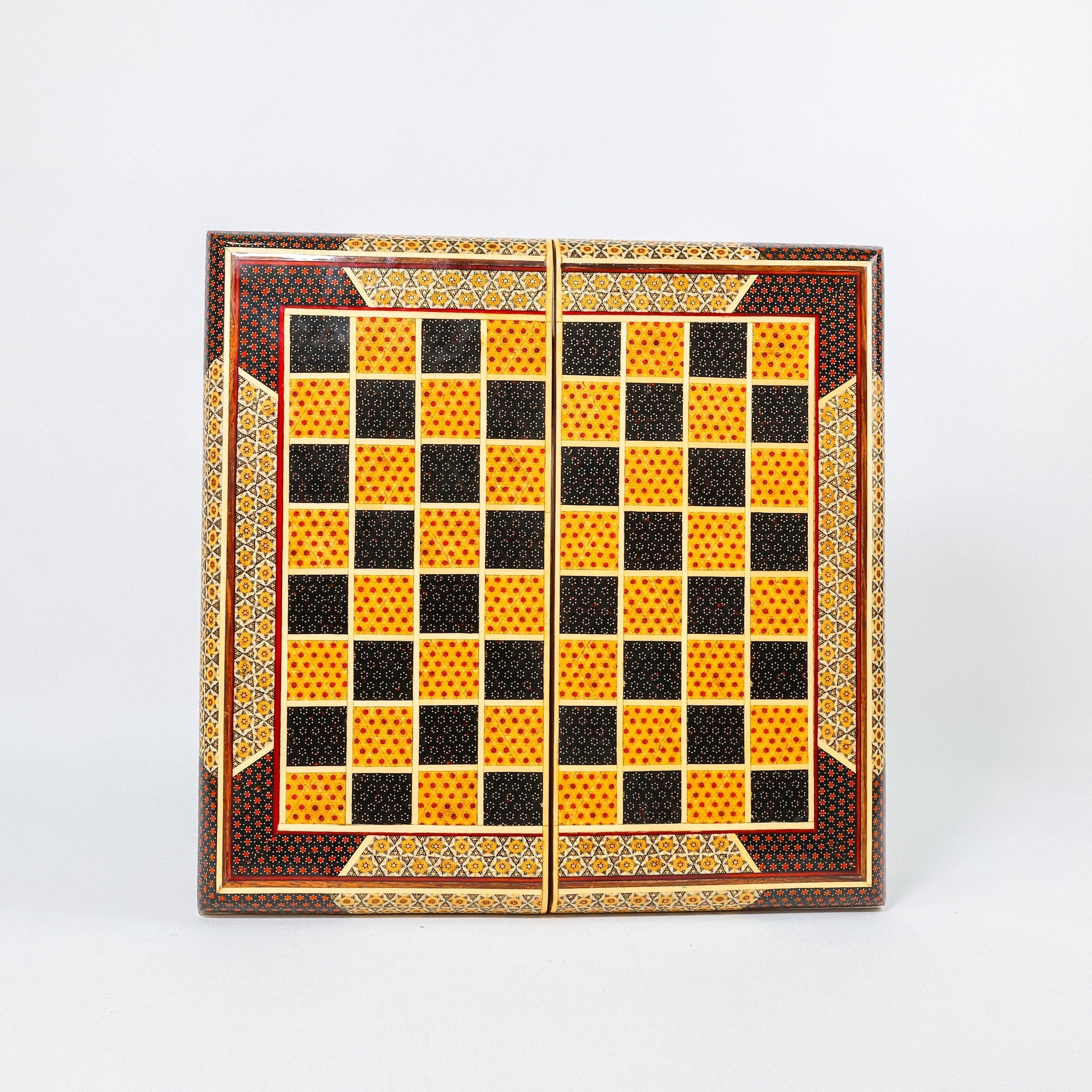 Chess Board - Size 40 - Full Khatam - 03 - Meraas Gallery