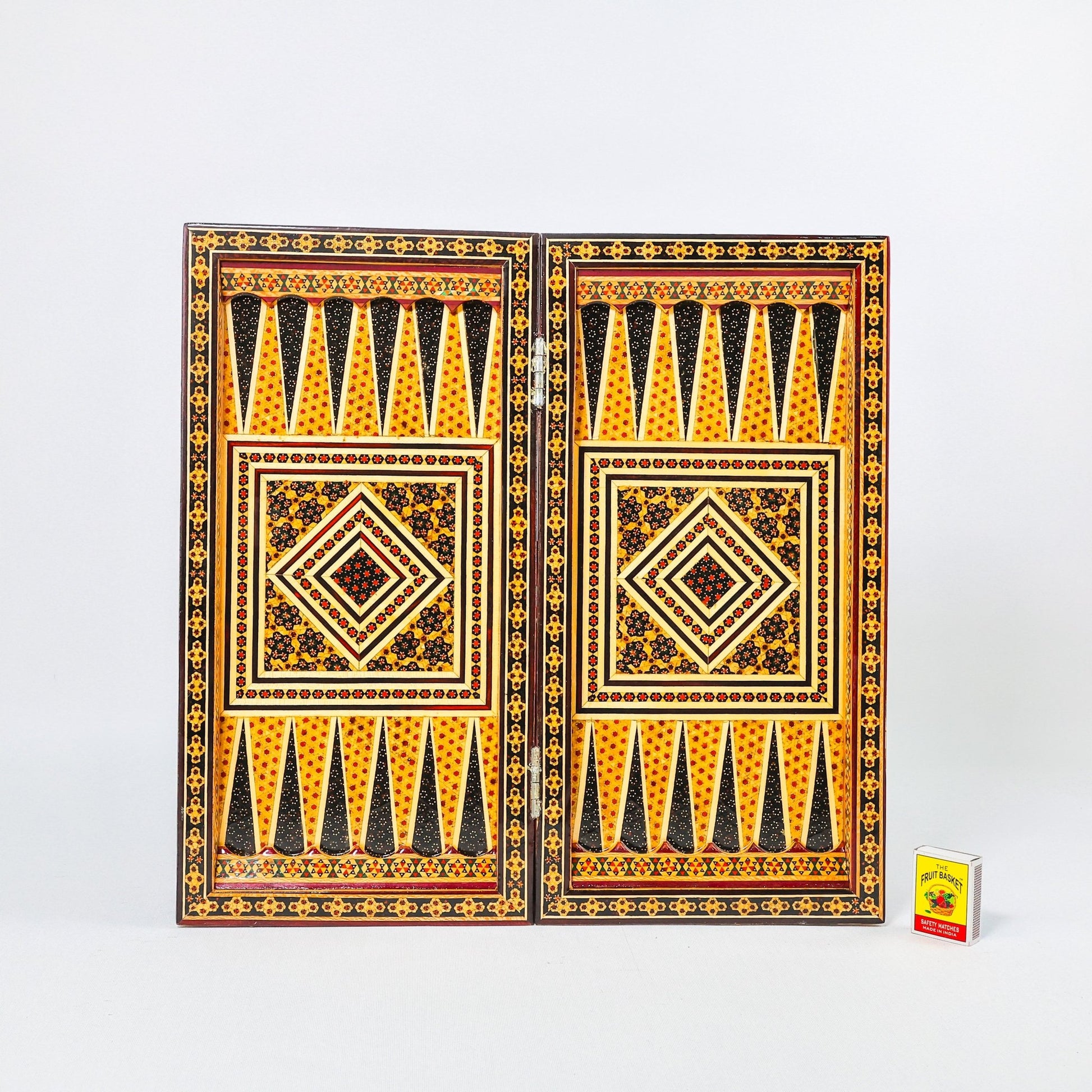 Chess Board - Size 40 - Full Khatam - 03 - Meraas Gallery