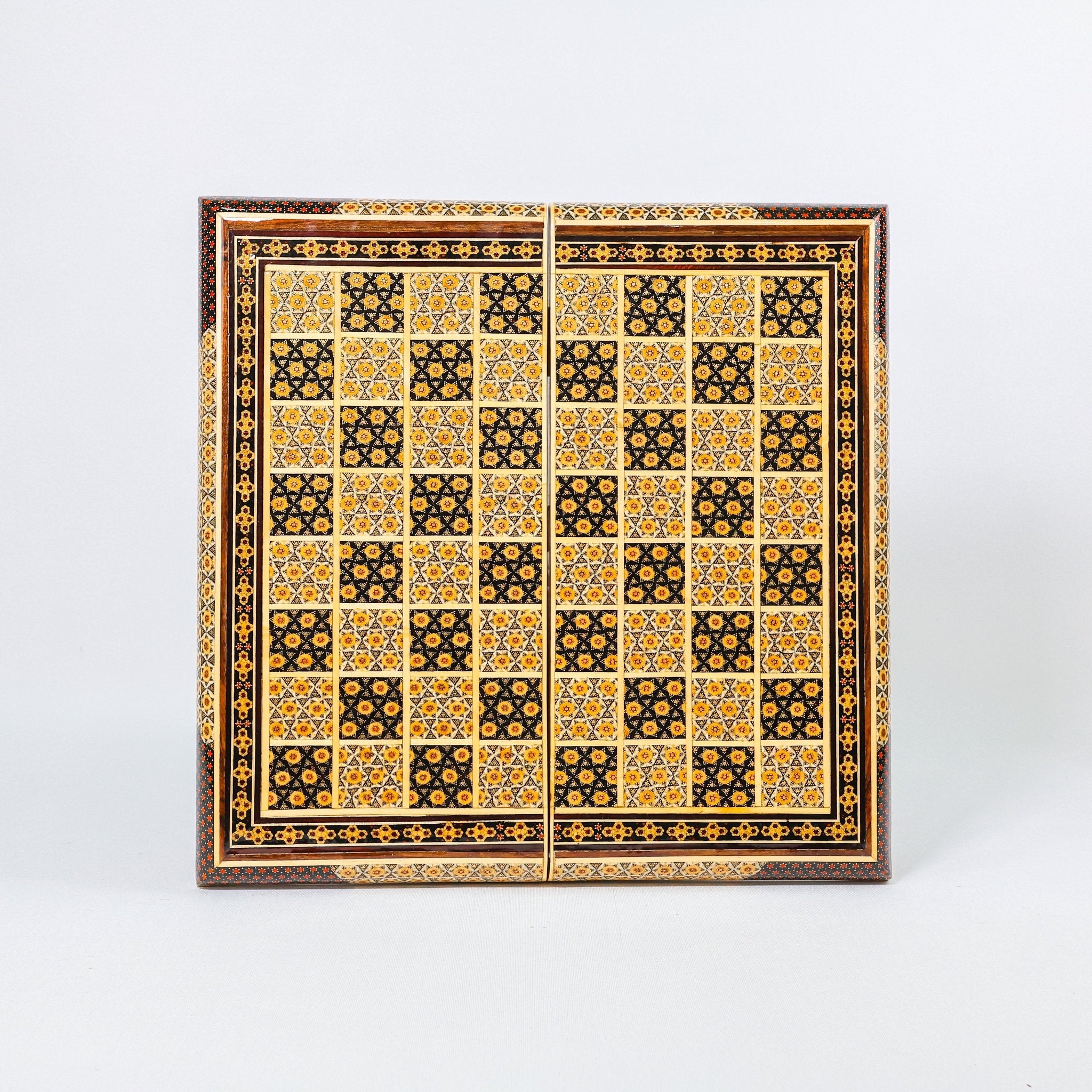 Chess Board - Size 40 - Full Khatam - 04 - Meraas Gallery