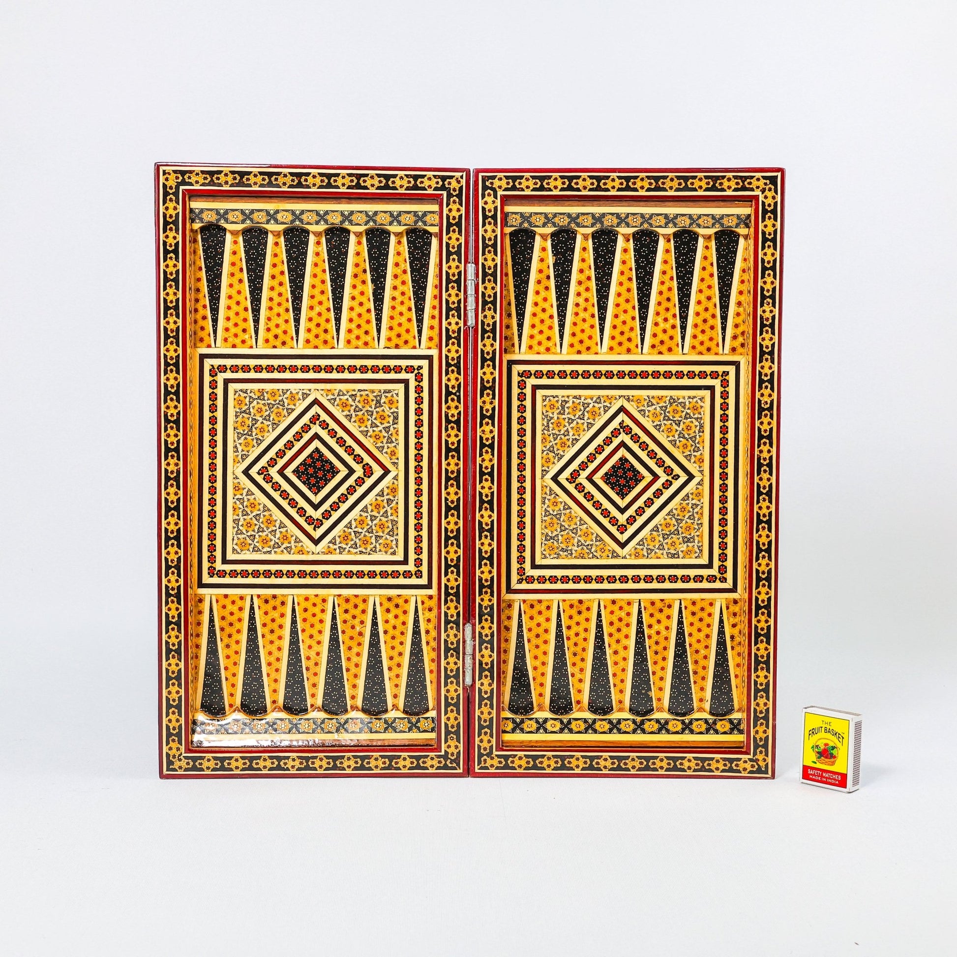 Chess Board - Size 40 - Full Khatam - 04 - Meraas Gallery