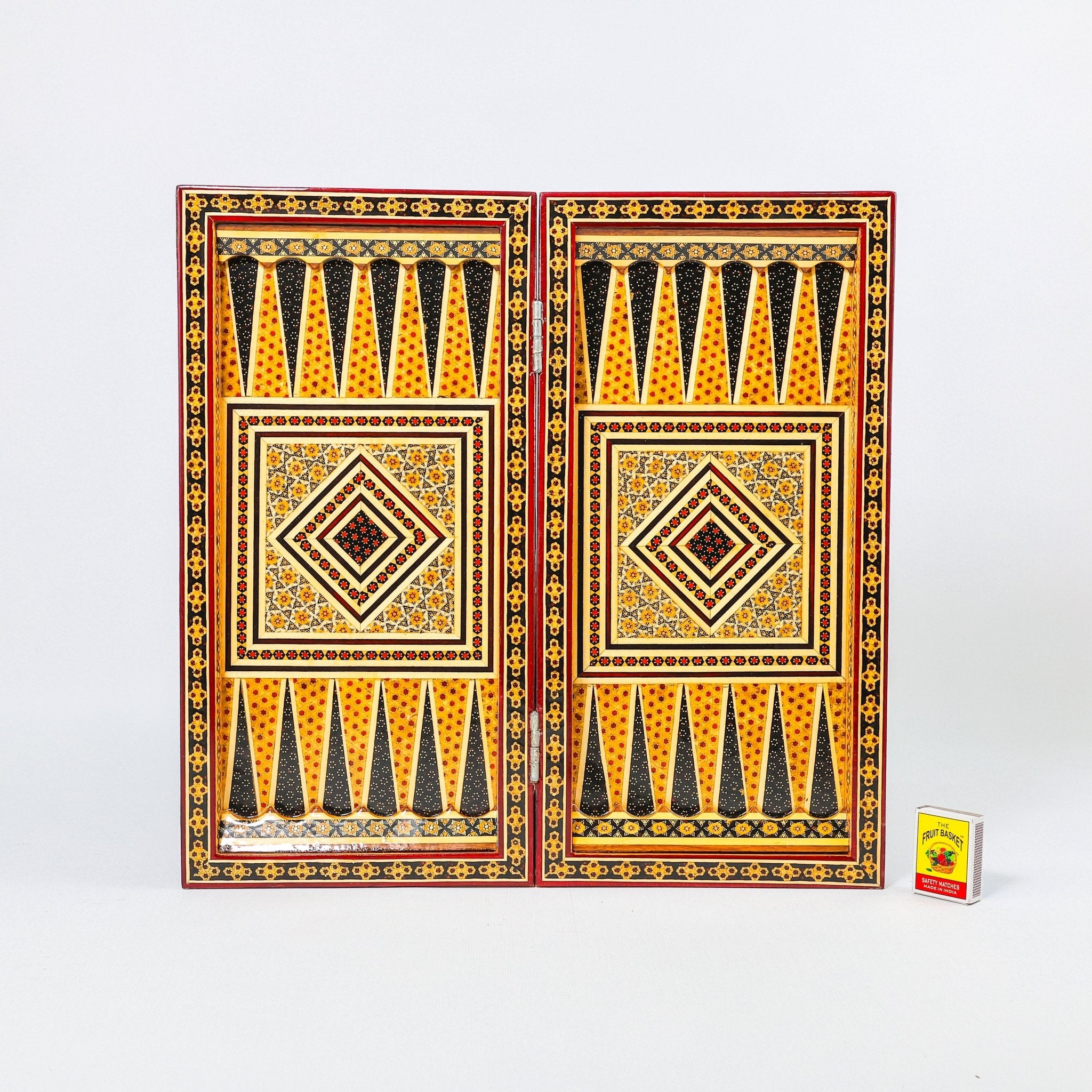 Chess Board - Size 40 - Full Khatam - 04 - Meraas Gallery