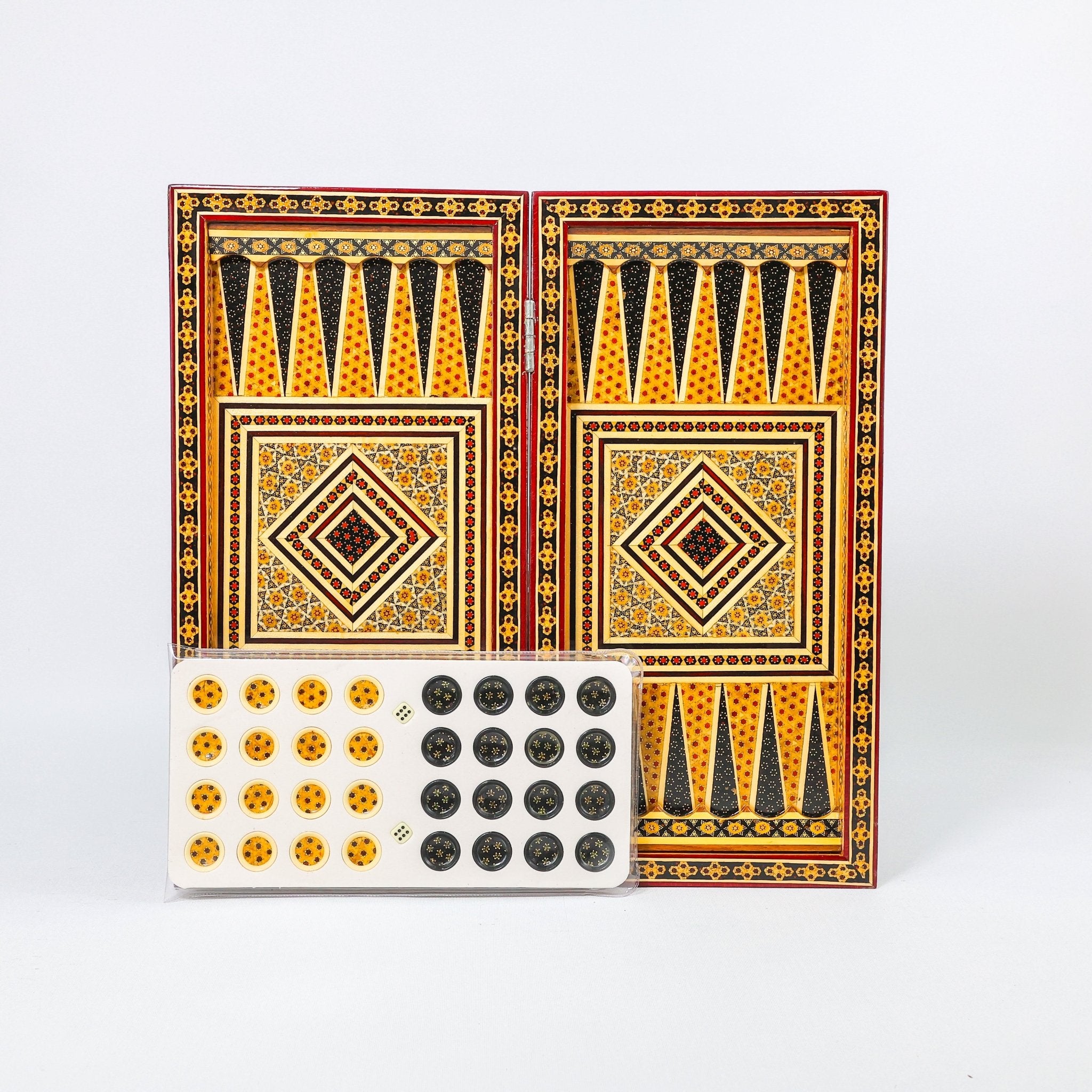 Chess Board - Size 40 - Full Khatam - 04 - Meraas Gallery