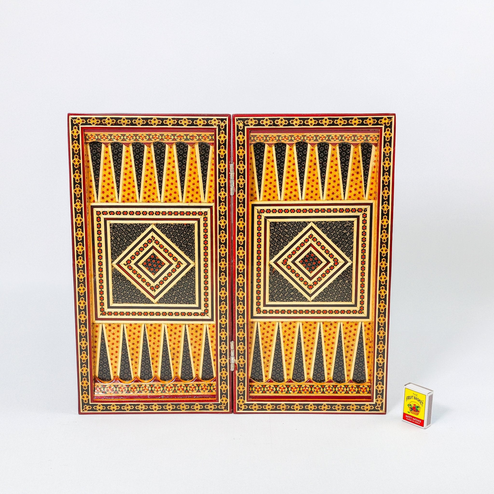 Chess Board - Size 40 - Full Khatam - 05 - Meraas Gallery