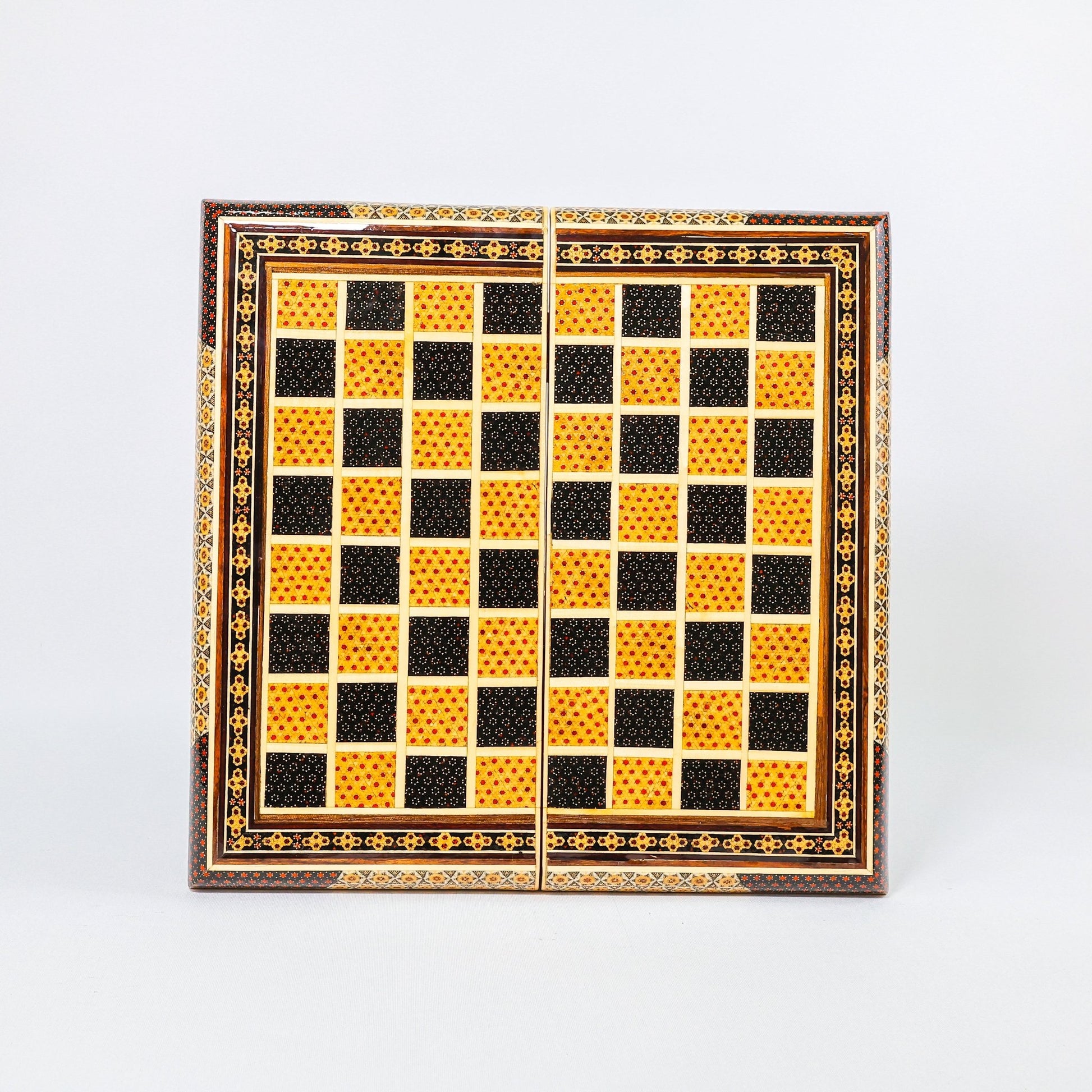 Chess Board - Size 40 - Full Khatam - 05 - Meraas Gallery