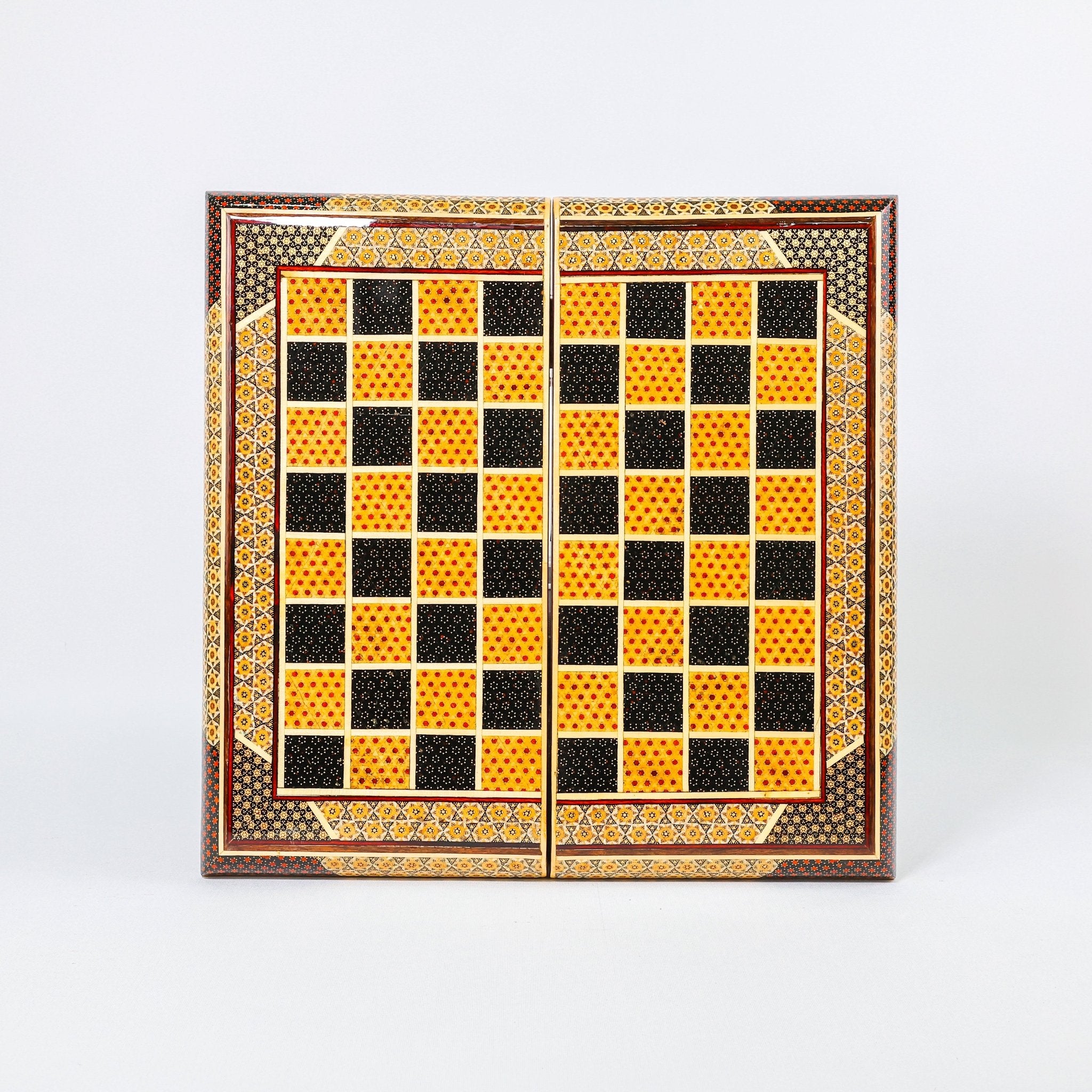 Chess Board - Size 40 - Full Khatam - 06 - Meraas Gallery