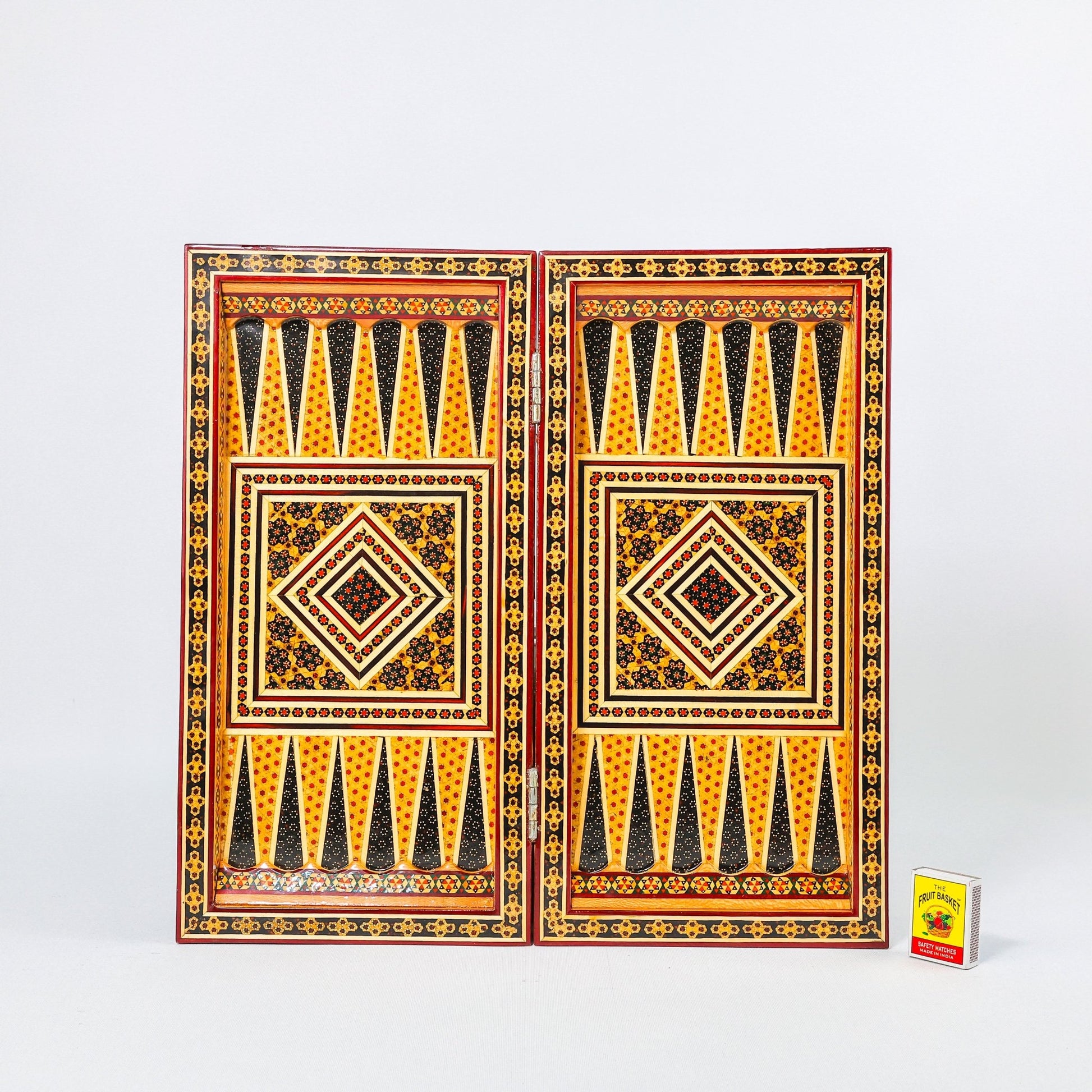 Chess Board - Size 40 - Full Khatam - 06 - Meraas Gallery