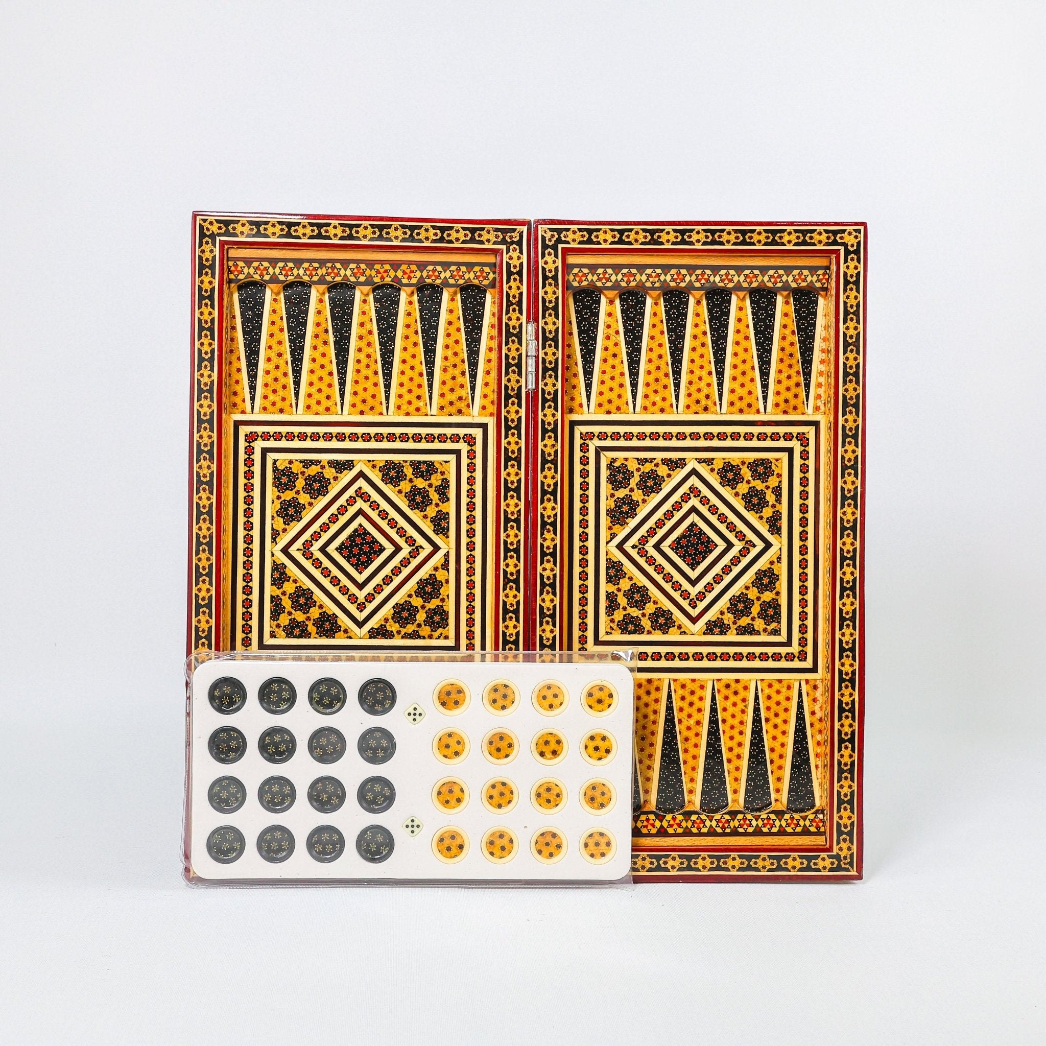 Chess Board - Size 40 - Full Khatam - 07 - Meraas Gallery