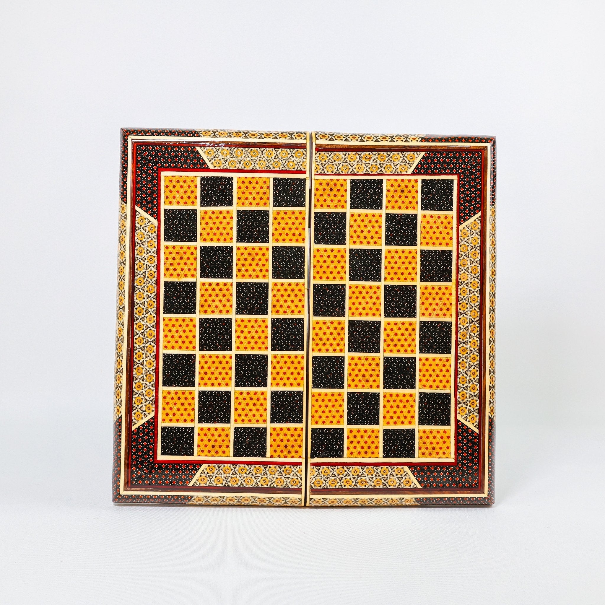 Chess Board - Size 40 - Full Khatam - 07 - Meraas Gallery