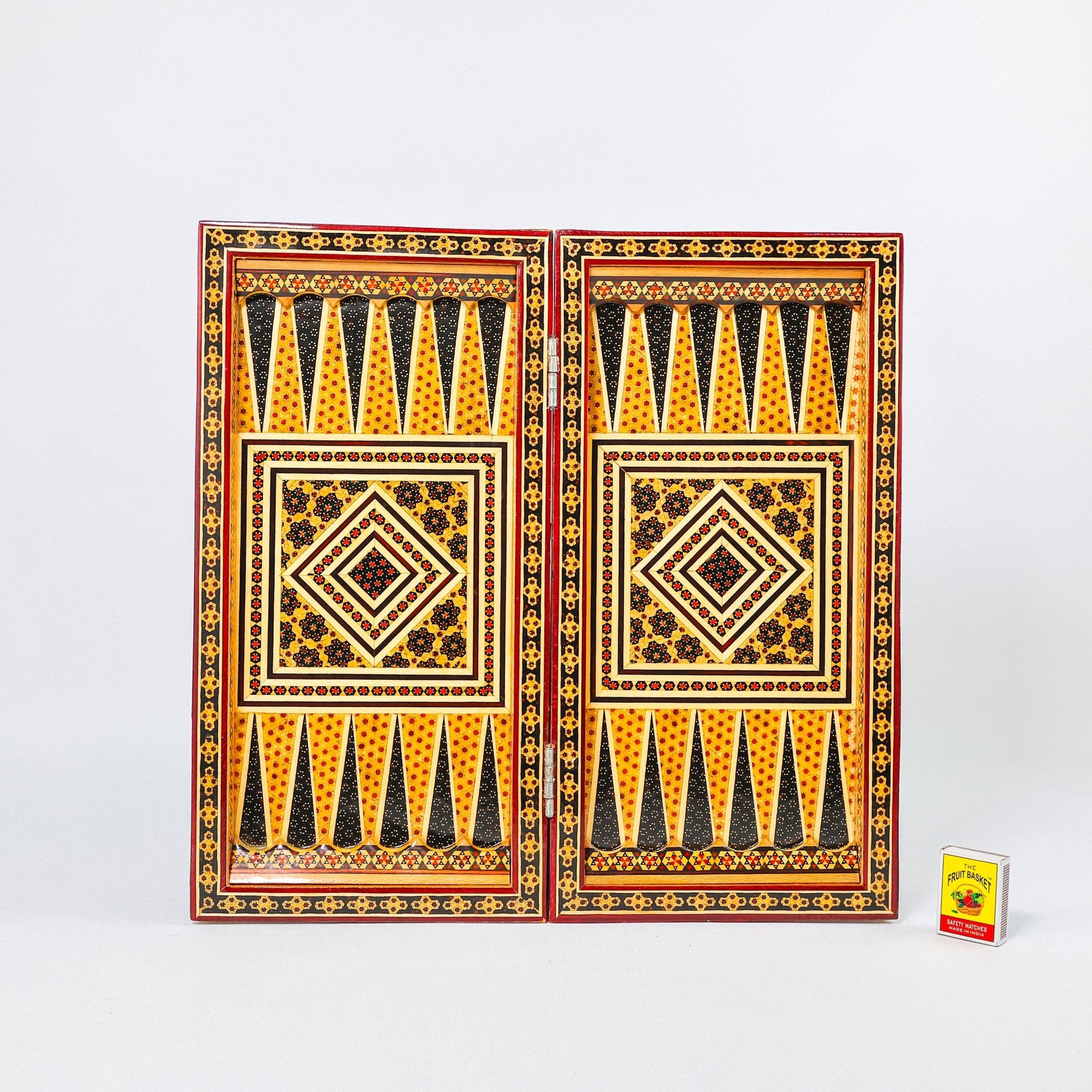 Chess Board - Size 40 - Full Khatam - 07 - Meraas Gallery