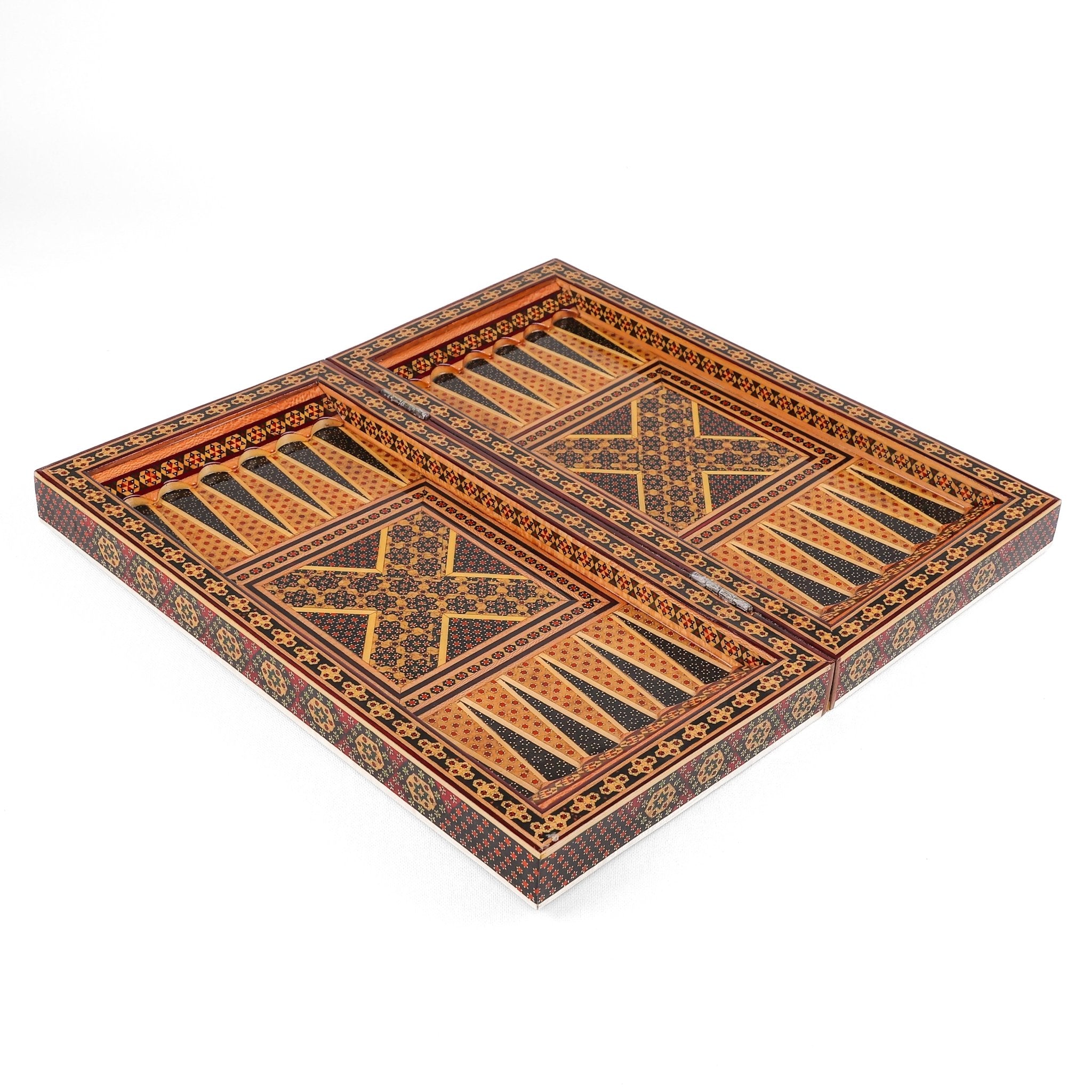 Chess Board - Size 40 - Beechwood Interior - Column Frame - Meraas Gallery