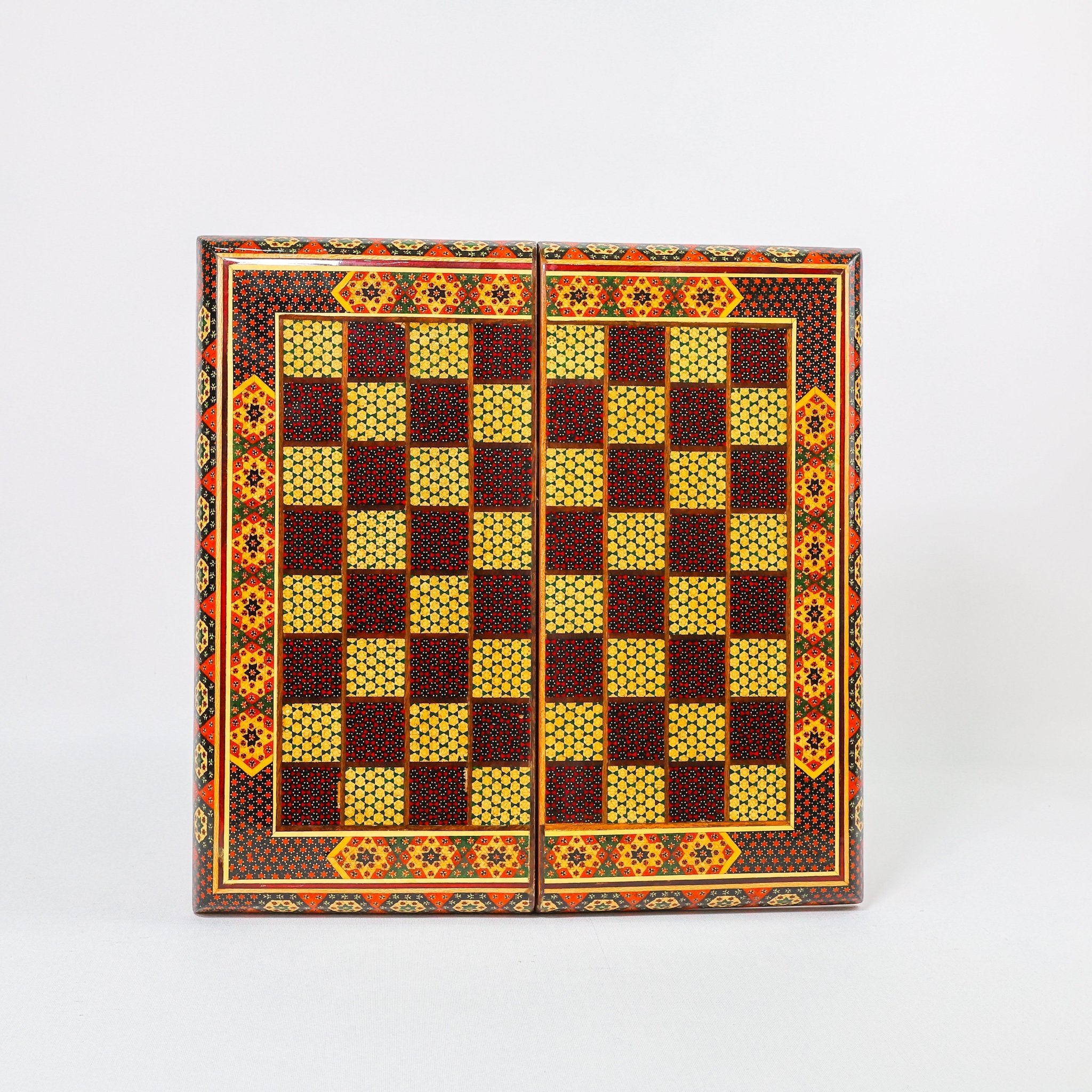 Chess Board - Size 40 - Beechwood Interior - Rounded Edge - 02 - Meraas Gallery