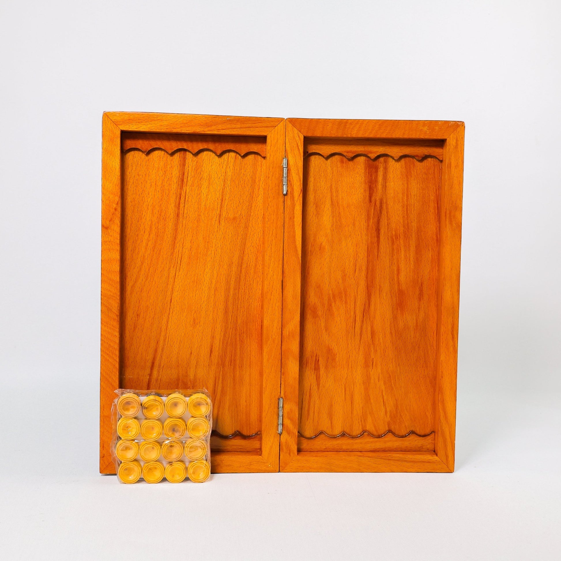 Chess Board - Size 40 - Beechwood Interior - Rounded Edge - 02 - Meraas Gallery