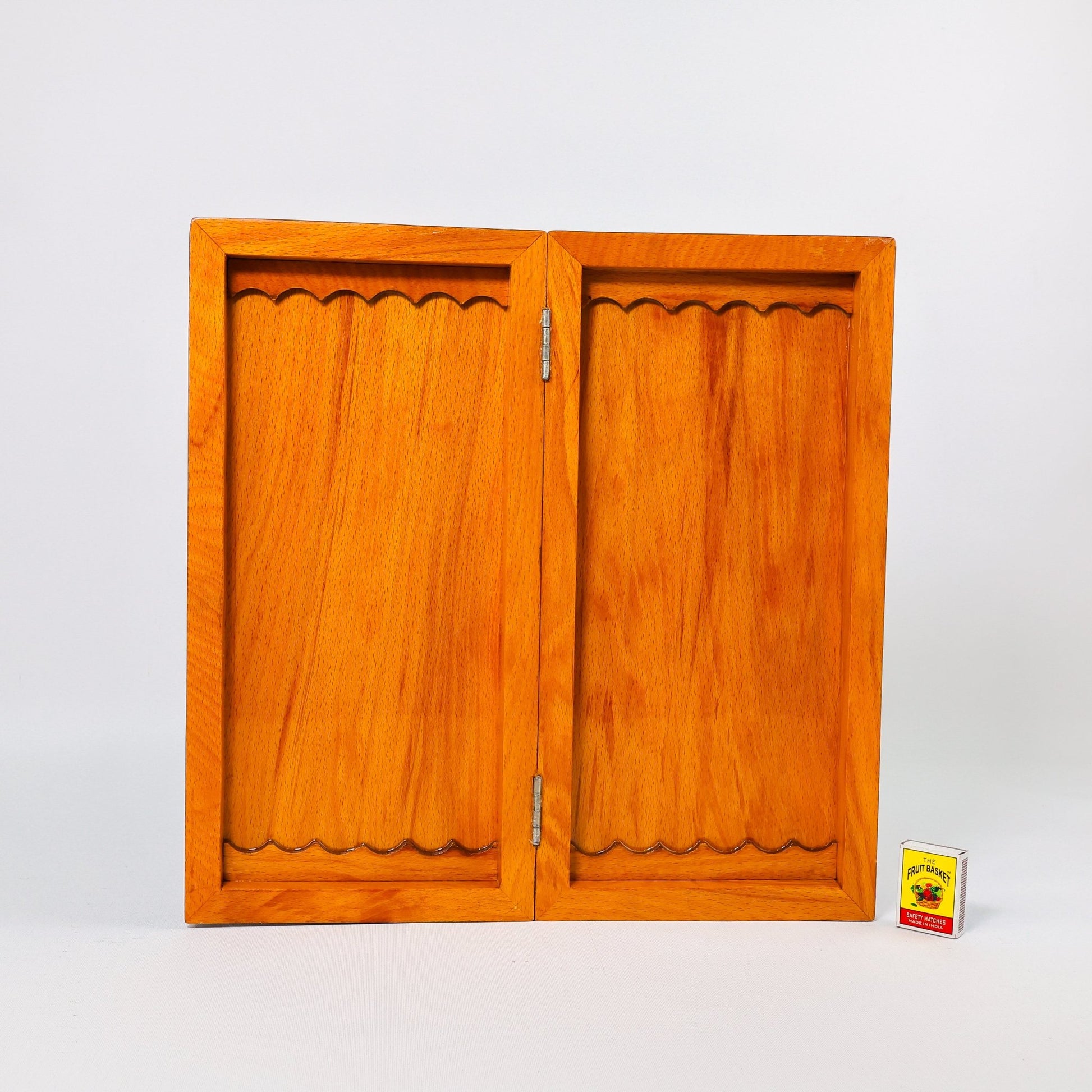 Chess Board - Size 40 - Beechwood Interior - Rounded Edge - 02 - Meraas Gallery