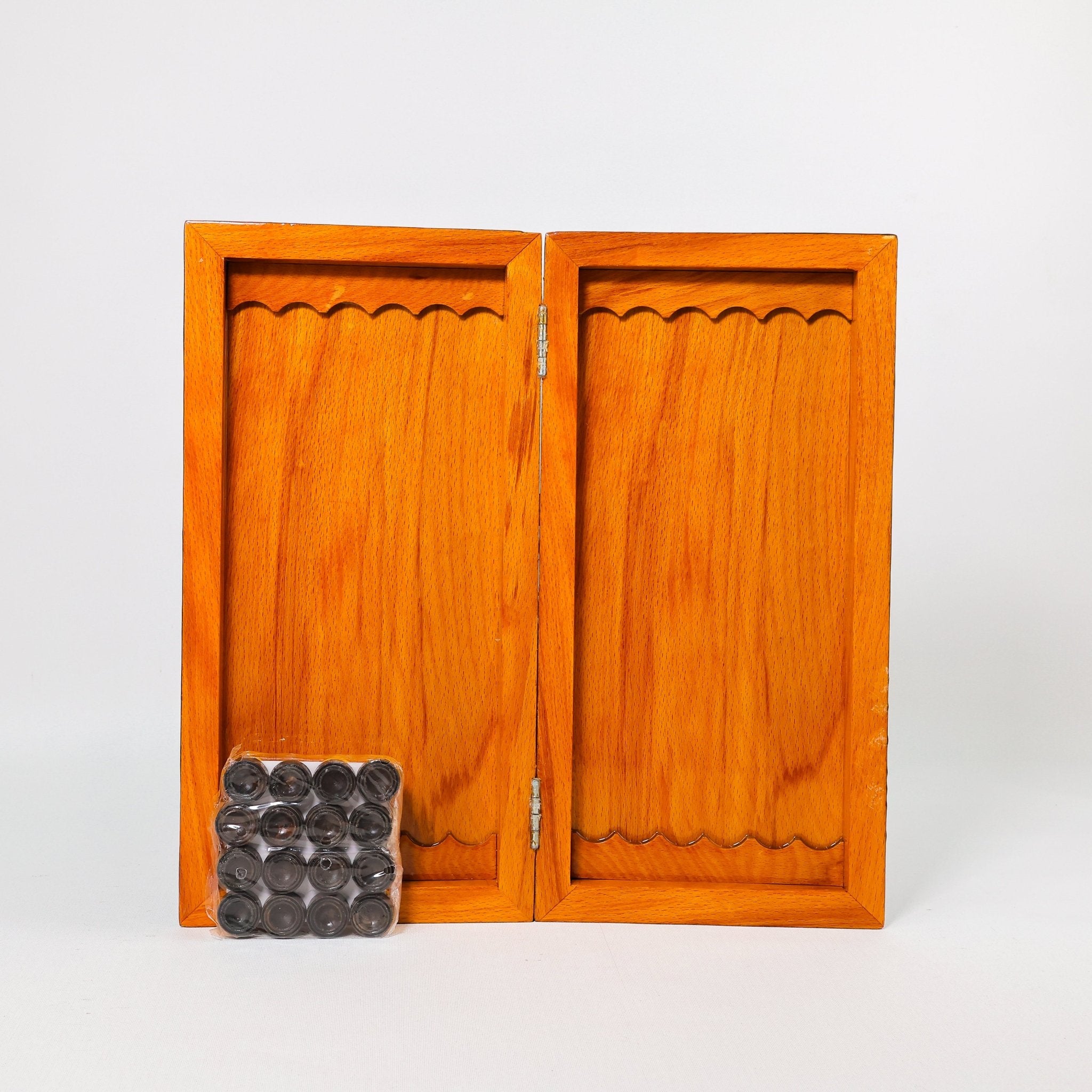 Chess Board - Size 40 - Beechwood Interior - Rounded Edge - 03 - Meraas Gallery