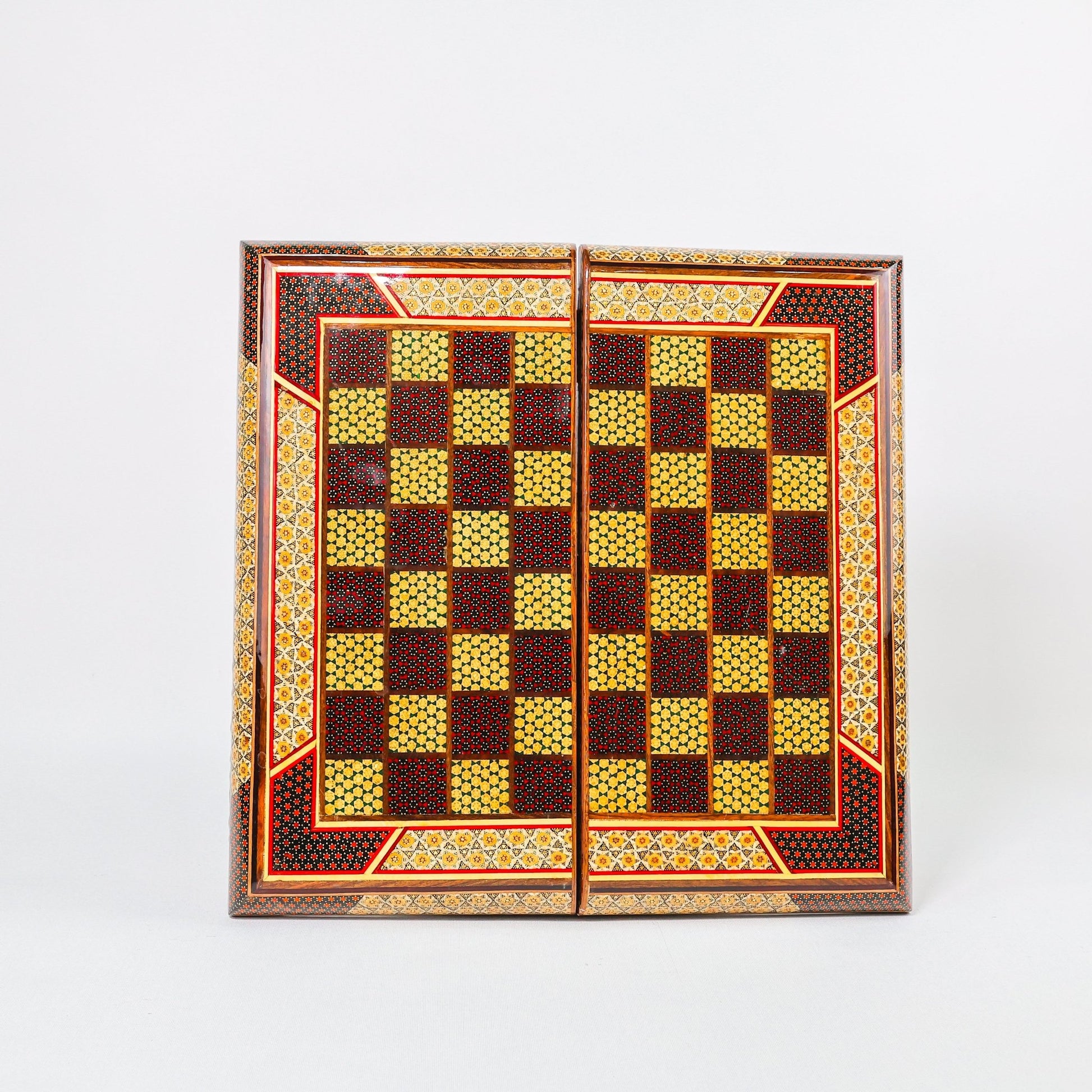 Chess Board - Size 40 - Beechwood Interior - Rounded Edge - 03 - Meraas Gallery