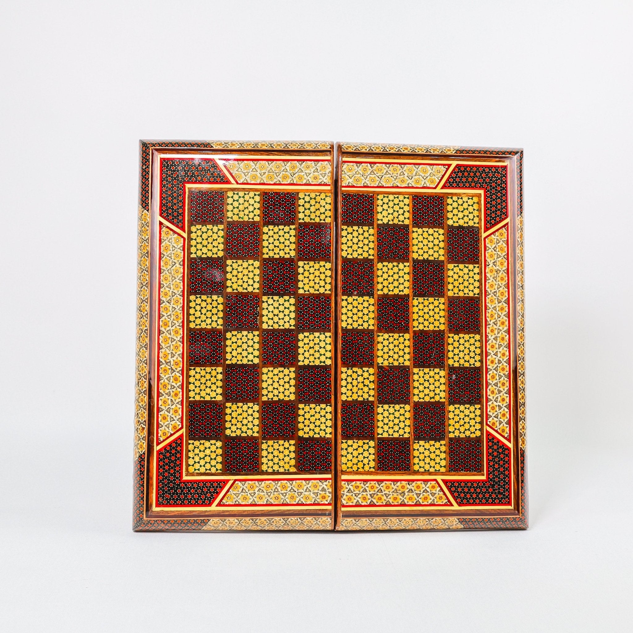 Chess Board - Size 40 - Beechwood Interior - Rounded Edge - 03 - Meraas Gallery