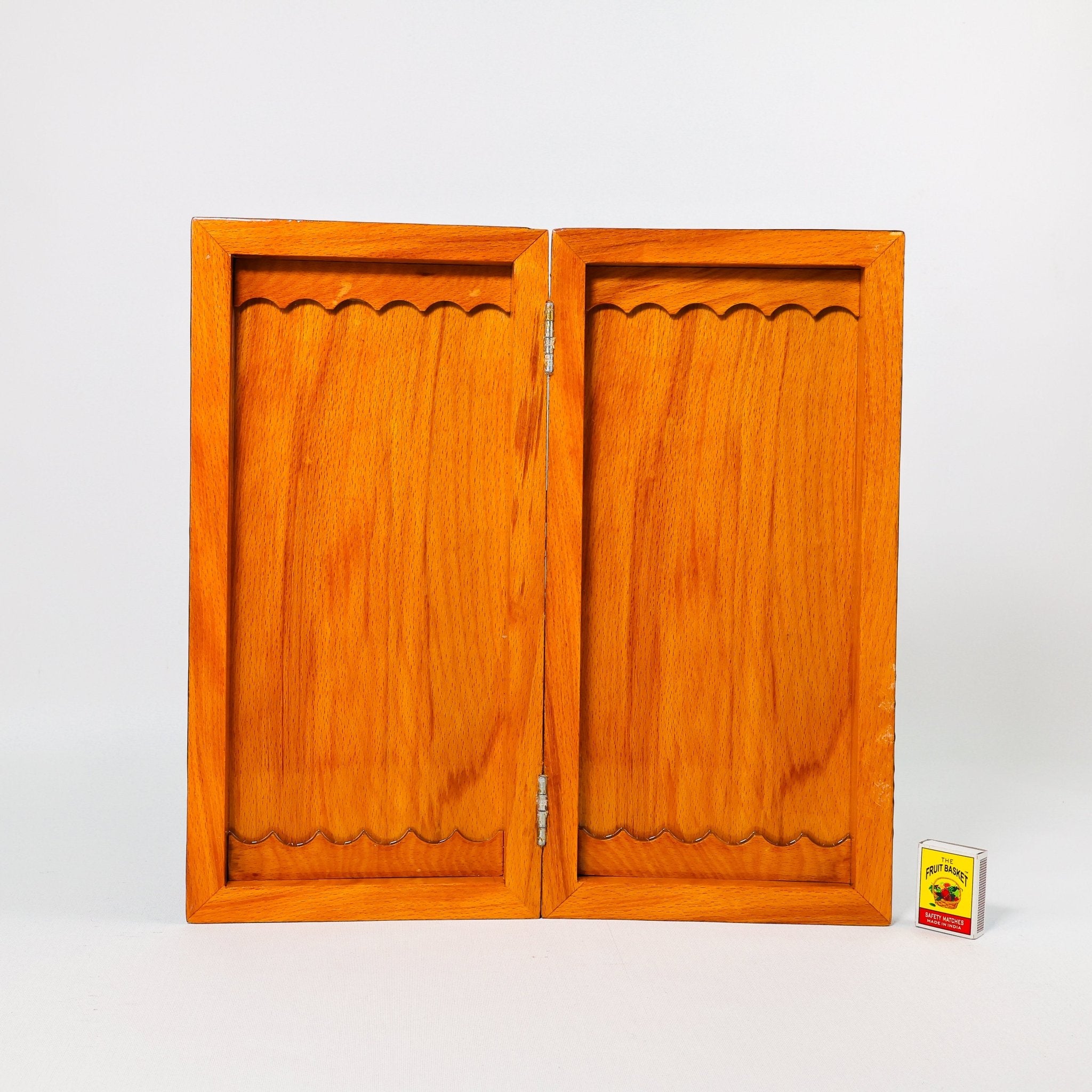 Chess Board - Size 40 - Beechwood Interior - Rounded Edge - 03 - Meraas Gallery