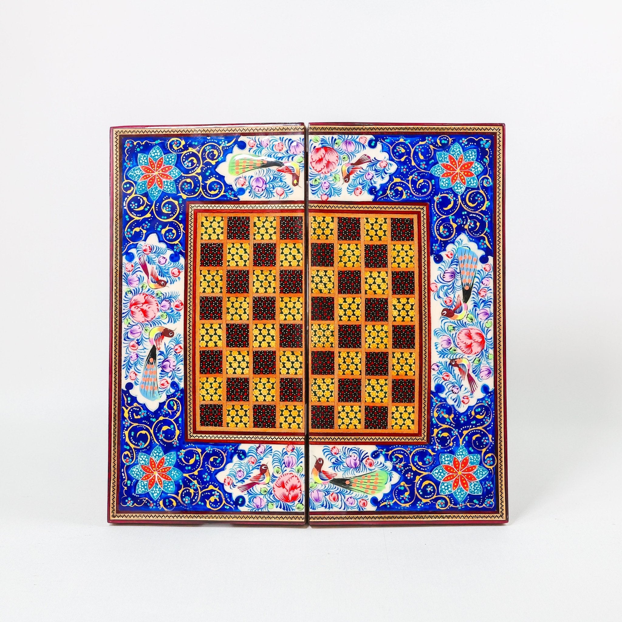 Chess Board - Size 35 - Beechwood Interior - 03 - Meraas Gallery