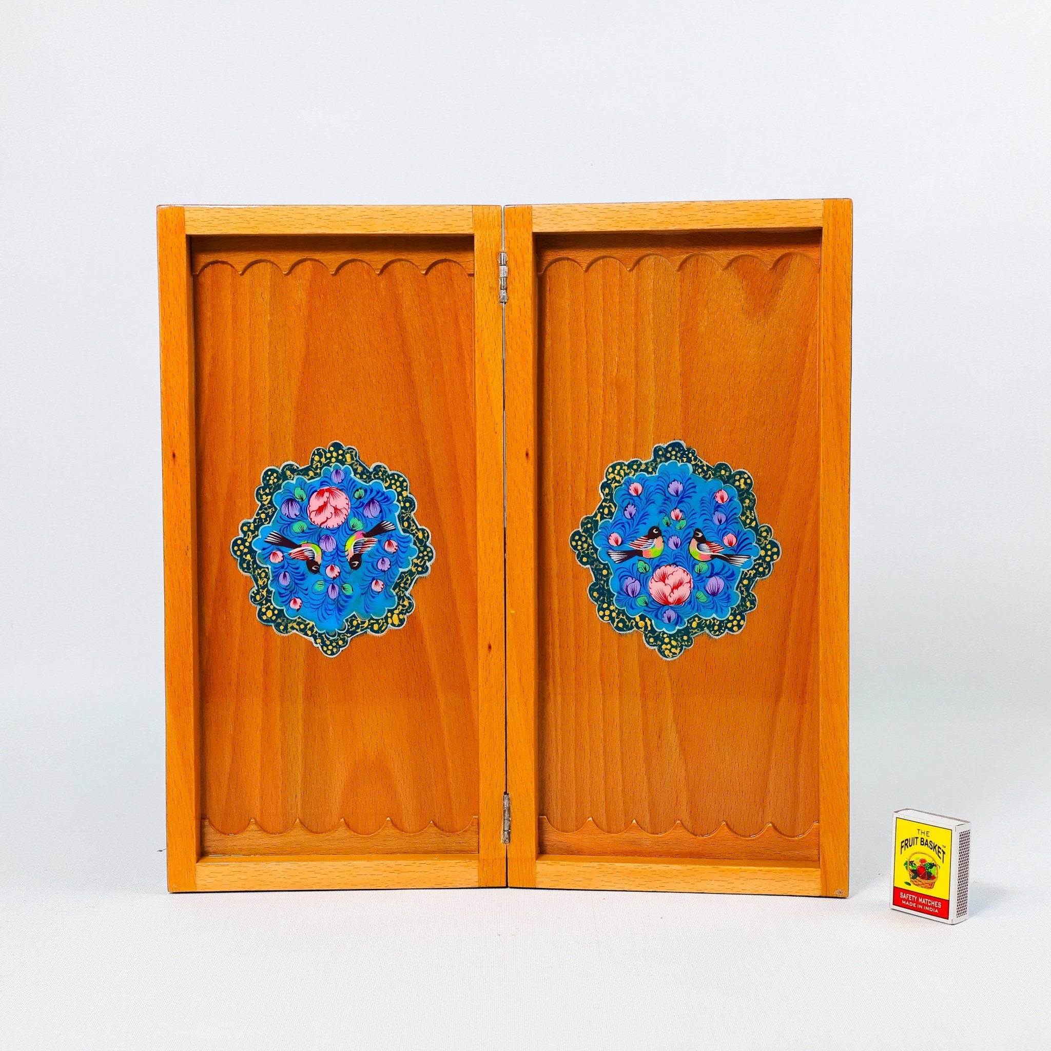 Chess Board - Size 35 - Beechwood Interior - 03 - Meraas Gallery