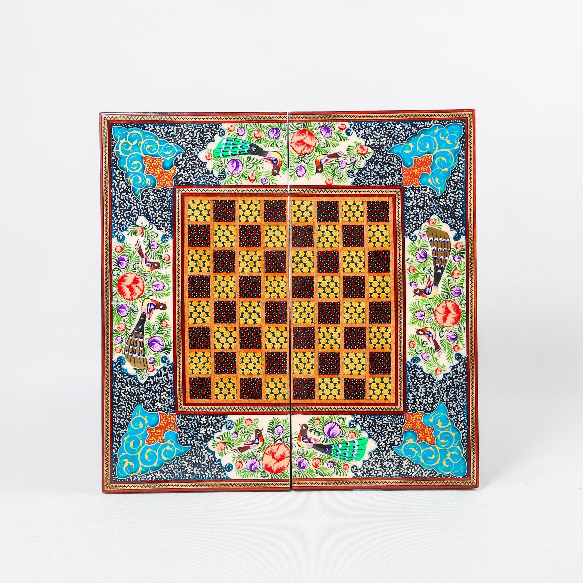 Chess Board - Size 35 - Beechwood Interior - 04 - Meraas Gallery