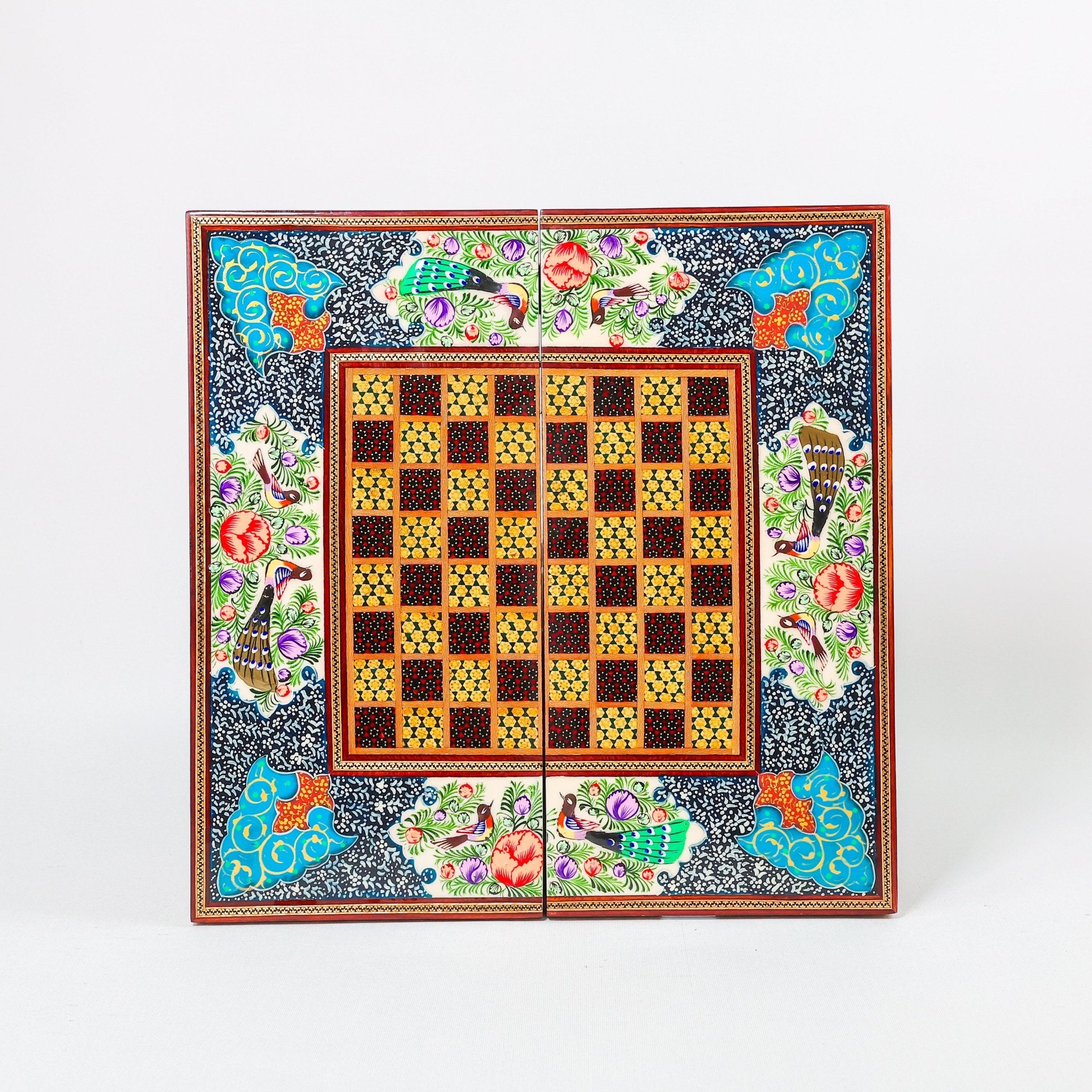 Chess Board - Size 35 - Beechwood Interior - 04 - Meraas Gallery