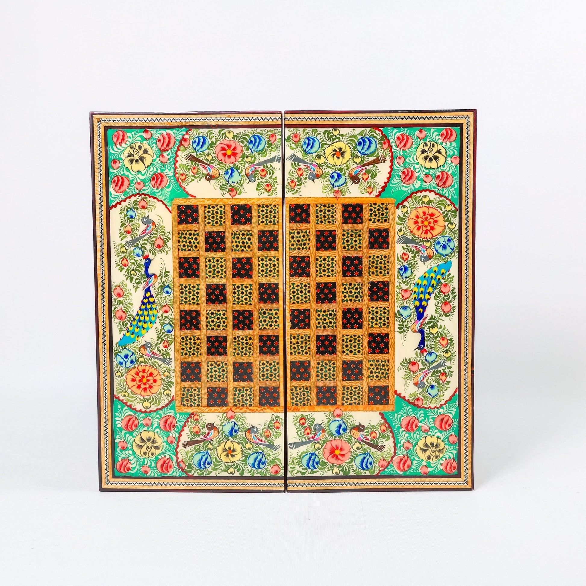 Chess Board - Size 35 - Beechwood Interior - 05 - Meraas Gallery