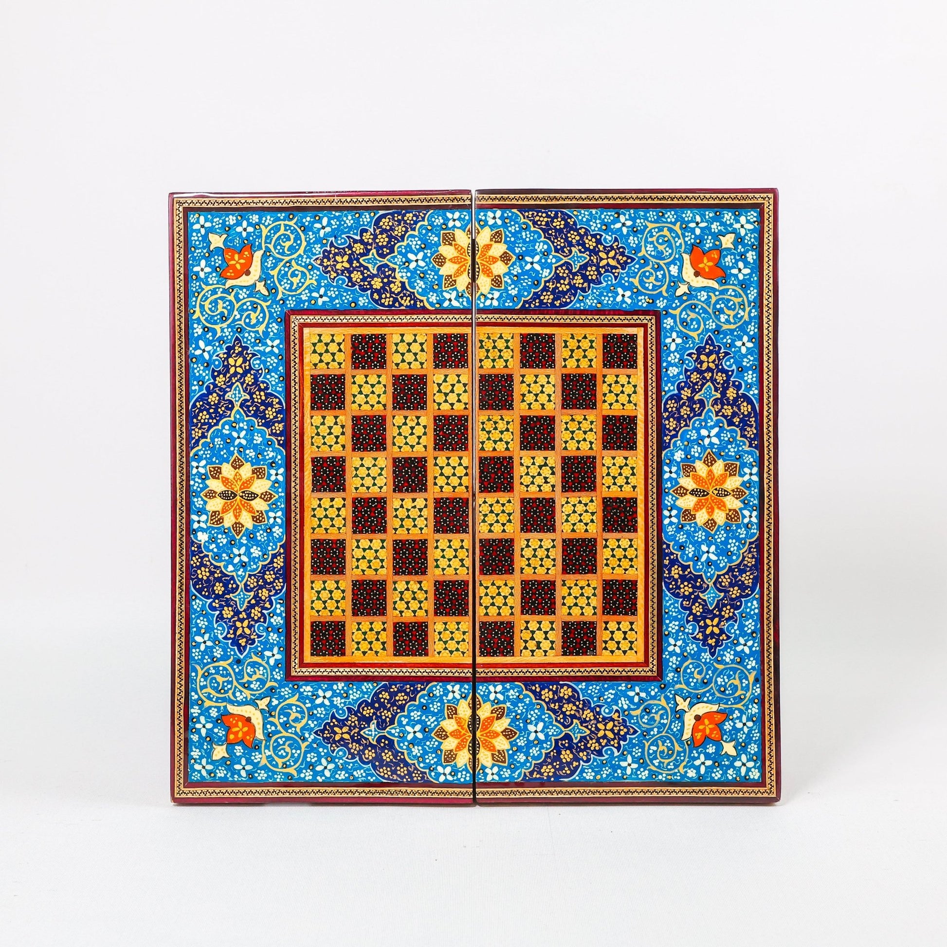 Chess Board - Size 35 - Beechwood Interior - 06 - Meraas Gallery