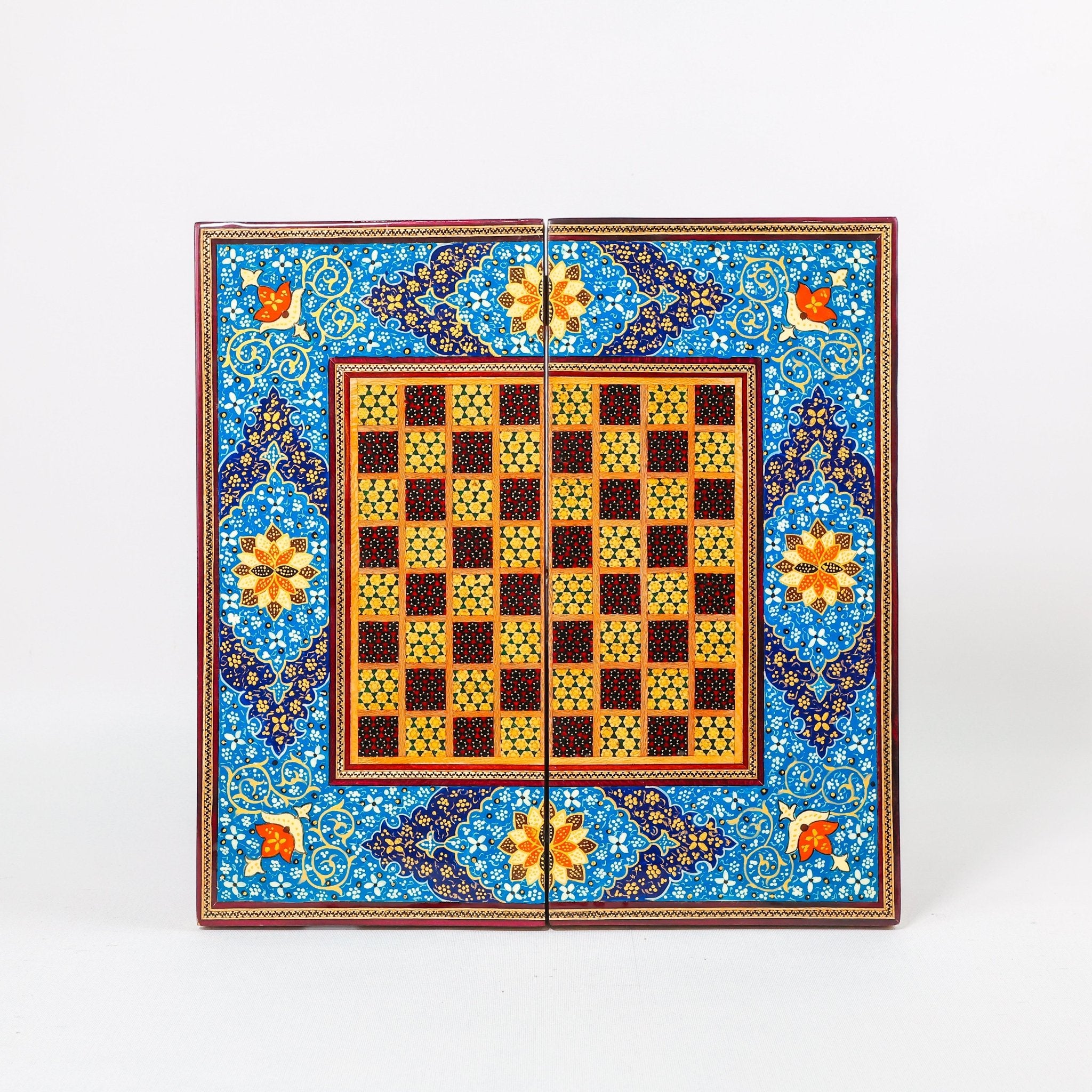 Chess Board - Size 35 - Beechwood Interior - 06 - Meraas Gallery