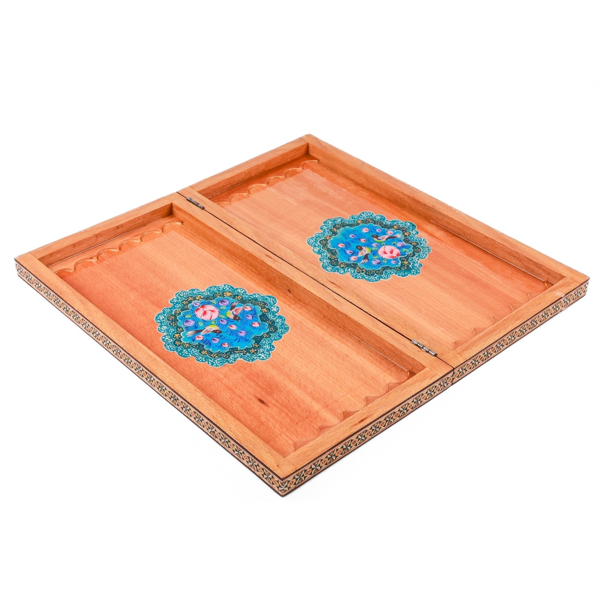 Chess Board - Size 40 - Beechwood Interior - 02 - Meraas Gallery