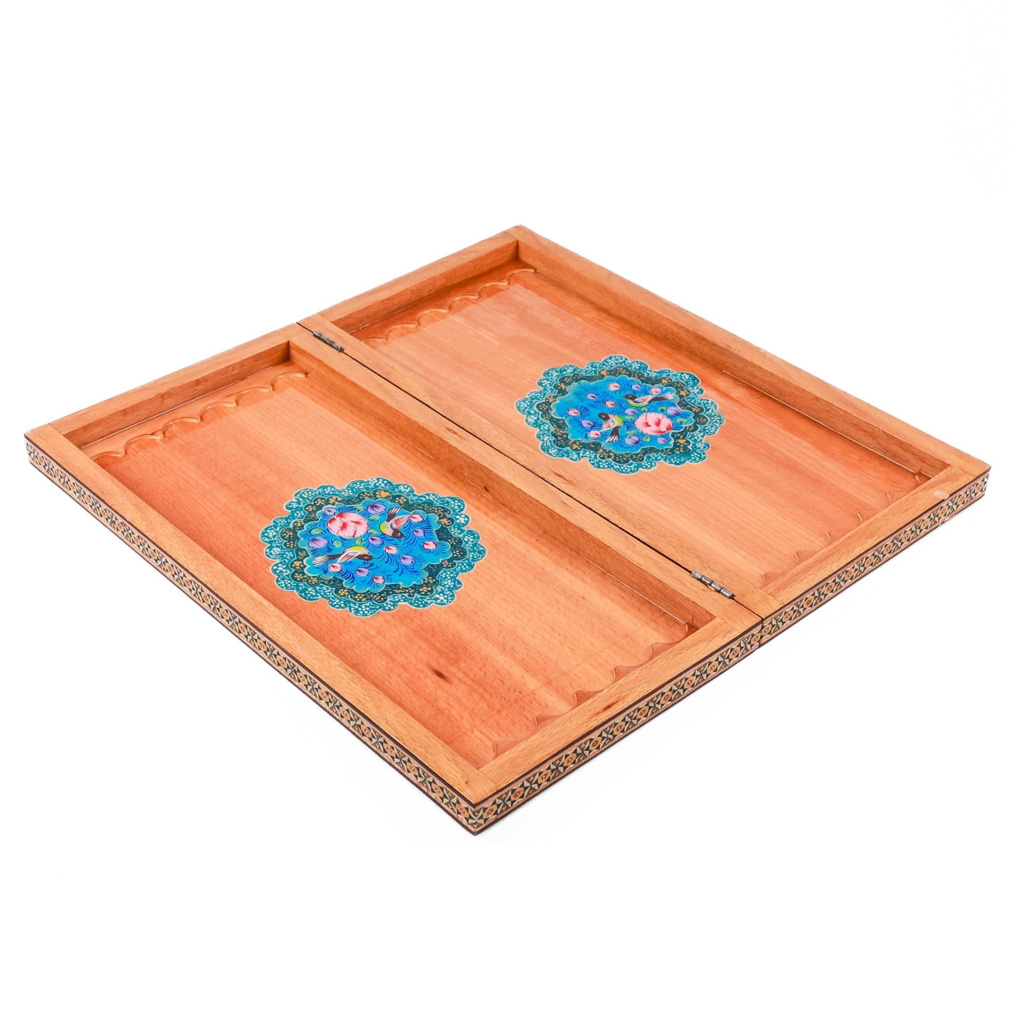 Chess Board - Size 40 - Beechwood Interior - 02 - Meraas Gallery