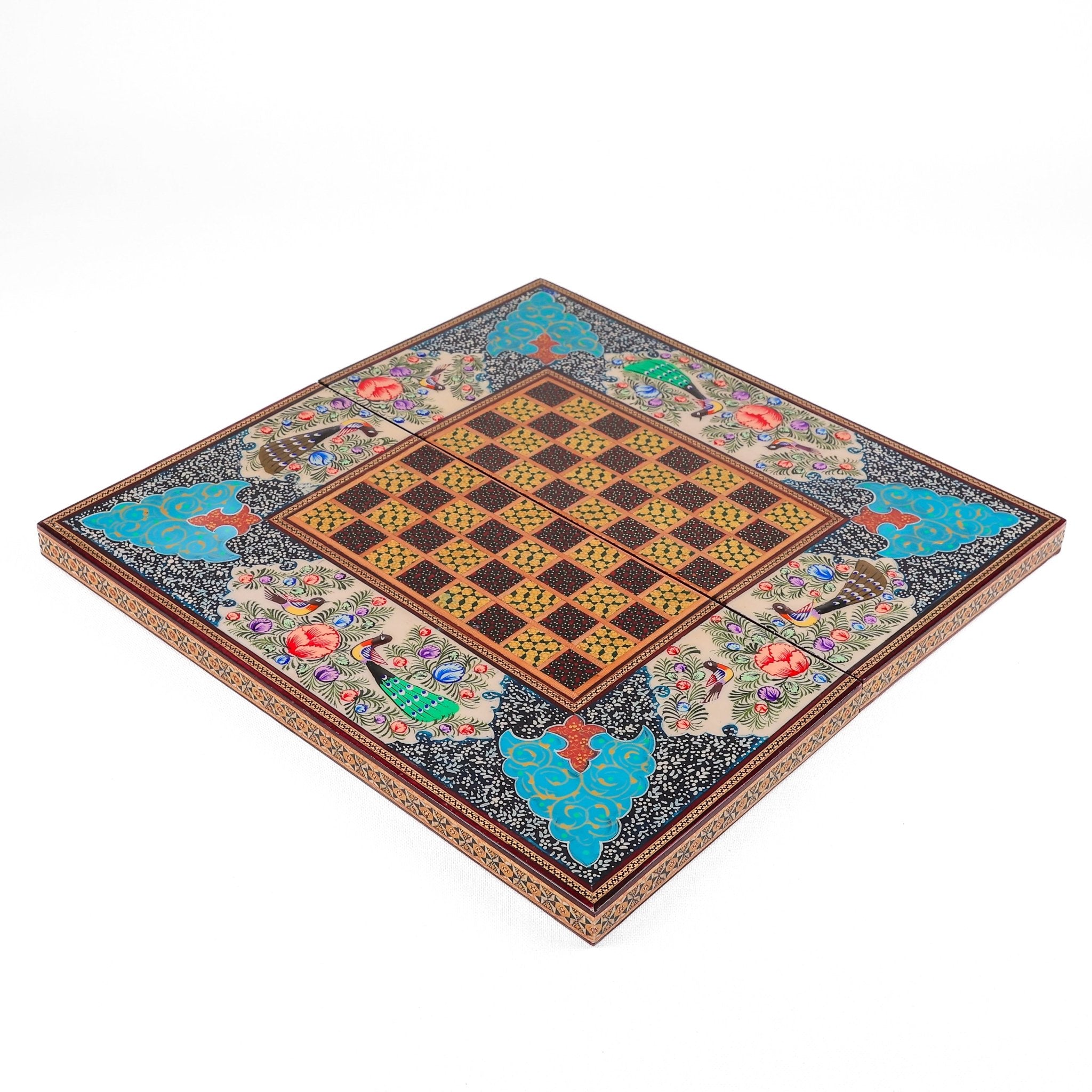 Chess Board - Size 40 - Beechwood Interior - 04 - Meraas Gallery
