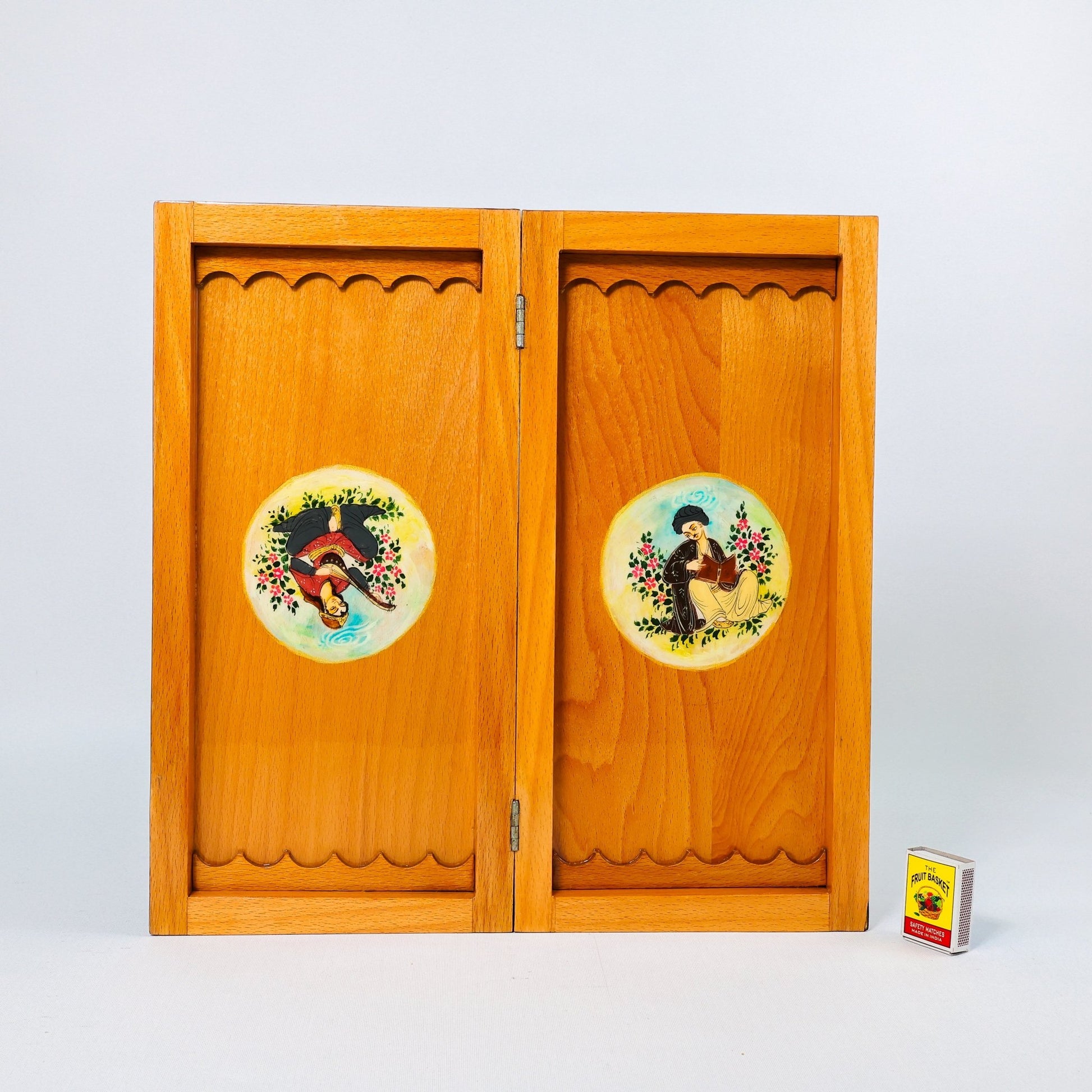 Chess Board - Size 40 - Beechwood Interior - 06 - Meraas Gallery