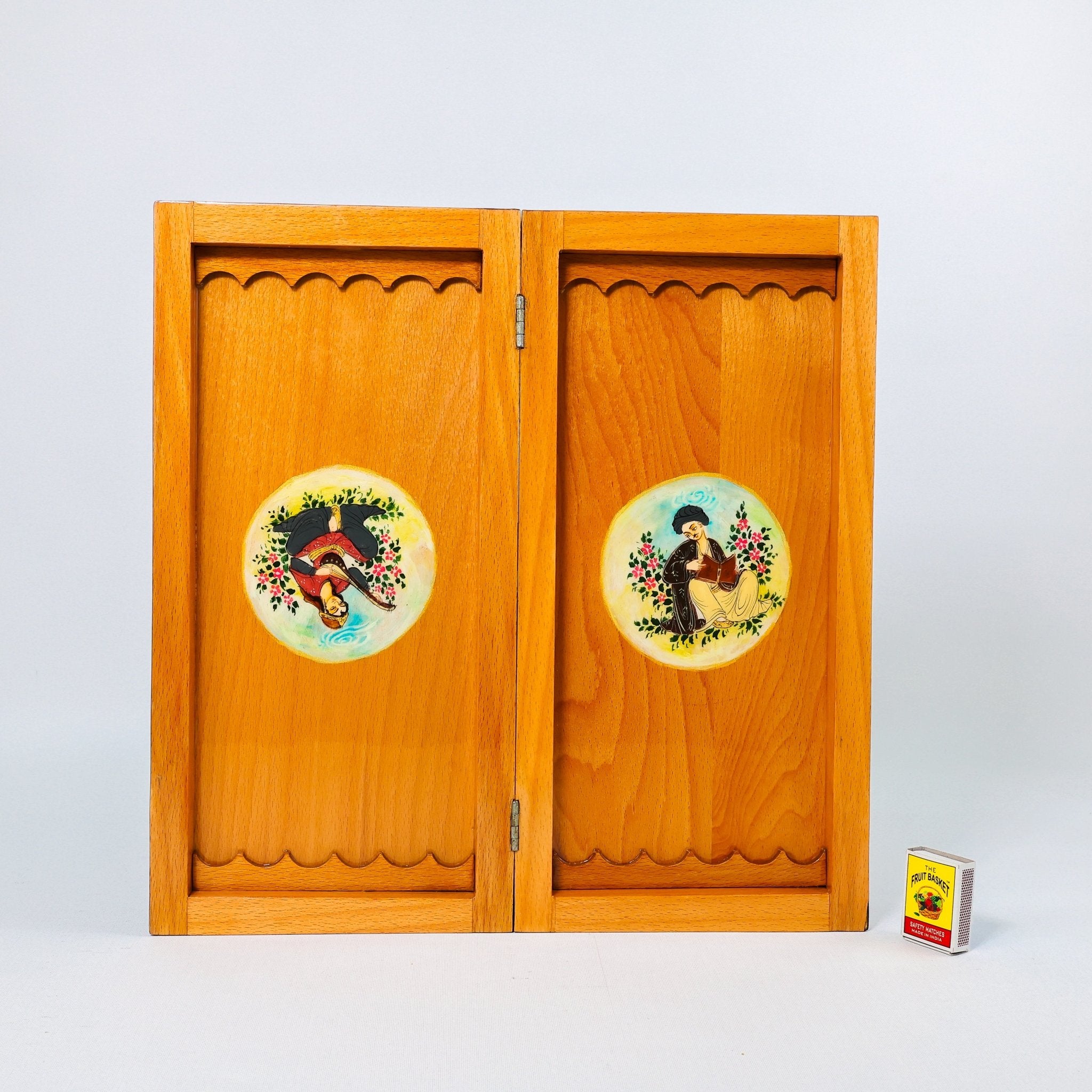 Chess Board - Size 40 - Beechwood Interior - 06 - Meraas Gallery