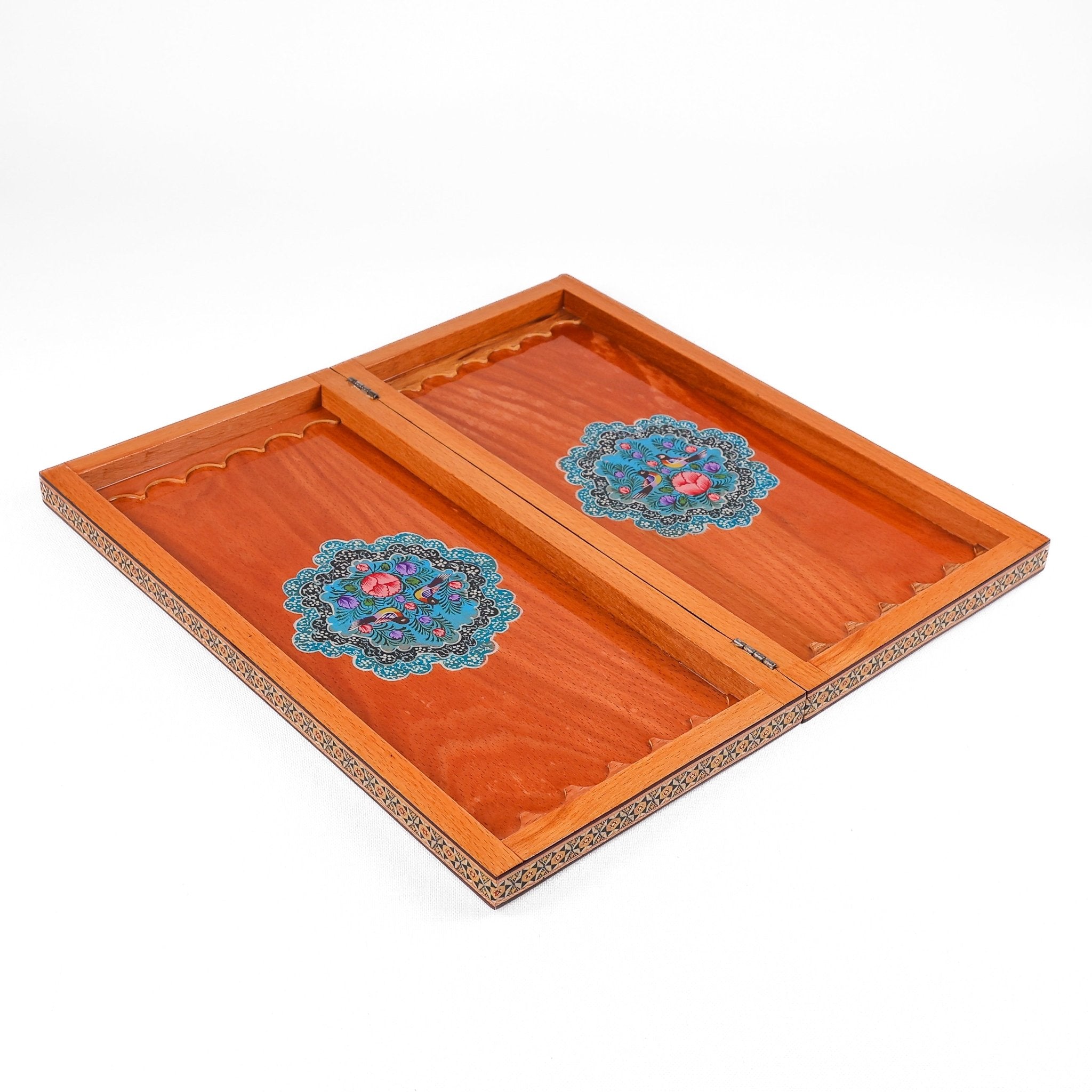 Chess Board - Size 40 - Beechwood Interior - 06 - Meraas Gallery