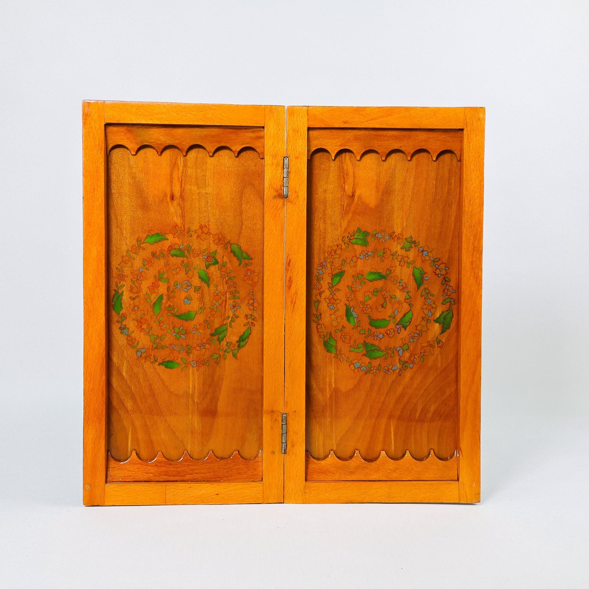 Chess Board - Size 40 - Beechwood Interior - 07 - Meraas Gallery