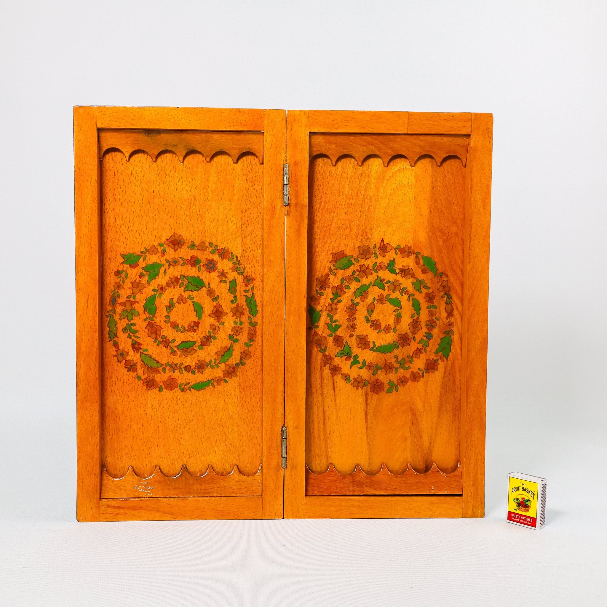 Chess Board - Size 40 - Beechwood Interior - 08 - Meraas Gallery