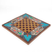 Chess Board - Size 40 - Beechwood Interior - 01 - Meraas Gallery