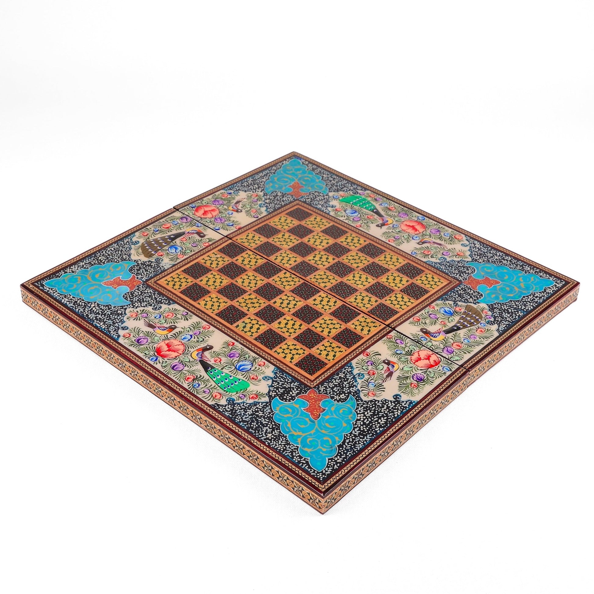 Chess Board - Size 40 - Beechwood Interior - 01 - Meraas Gallery