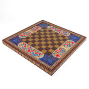 Chess Board - Size 50 - Beechwood Interior - Tazhib Design - 01 - Meraas Gallery