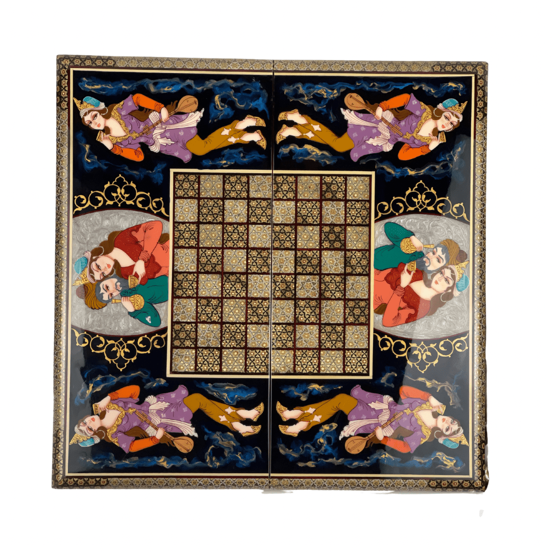 Chess Board - Size 60 - Miniature Style - Meraas Gallery