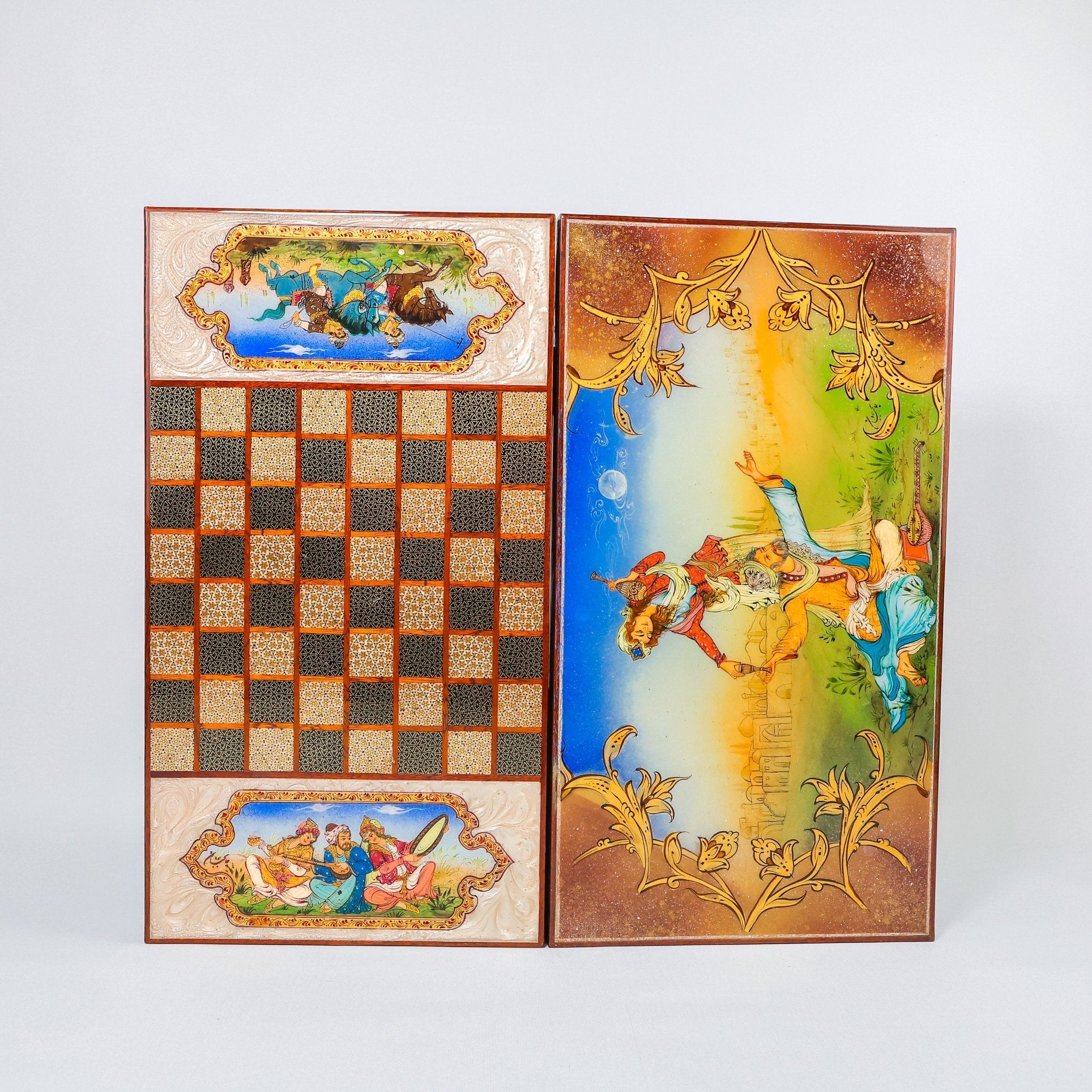 Chess Board - Size 60 - 3 - in - 1 Set - Meraas Gallery